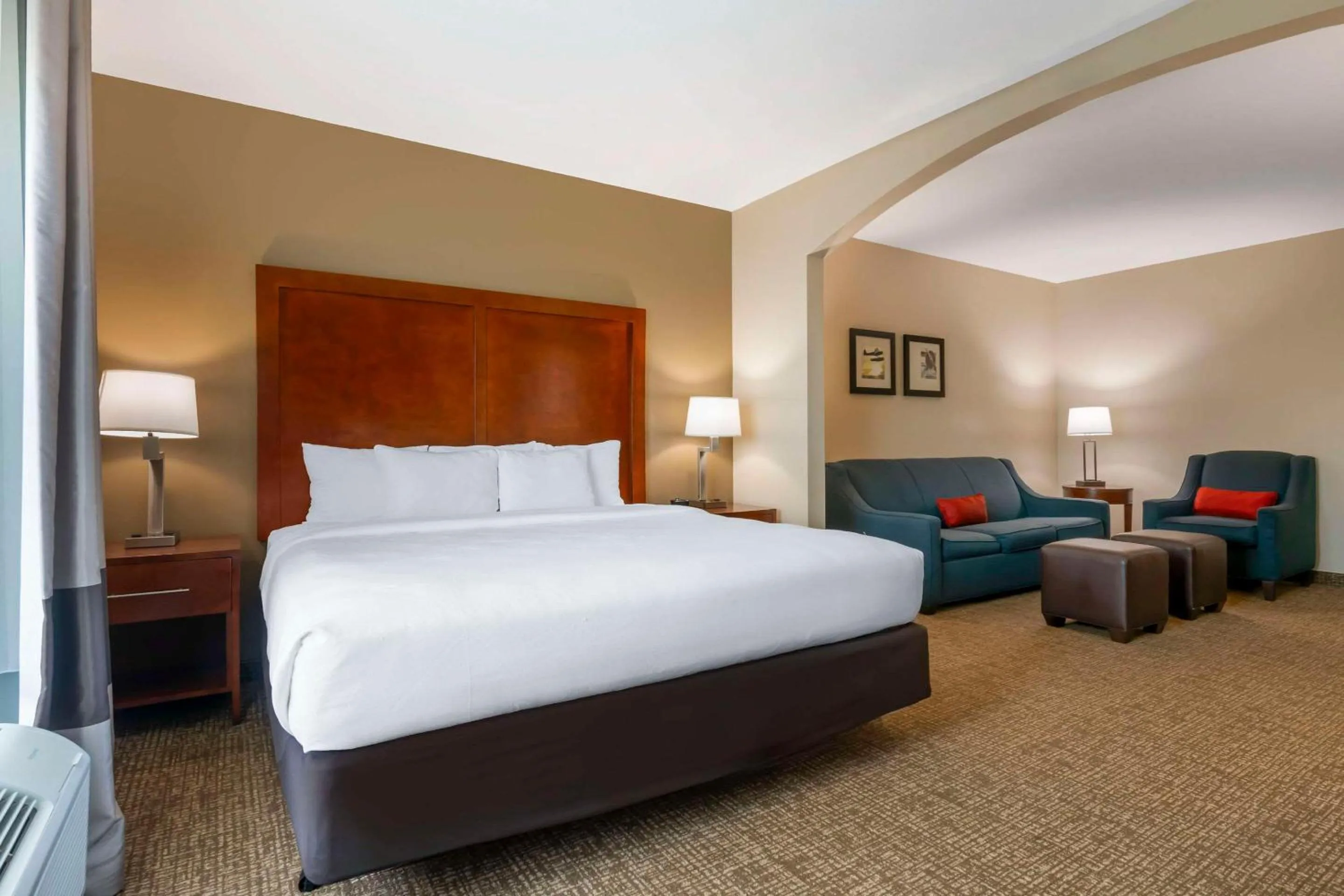 Bedroom, Bed in Comfort Inn & Suites Tavares North