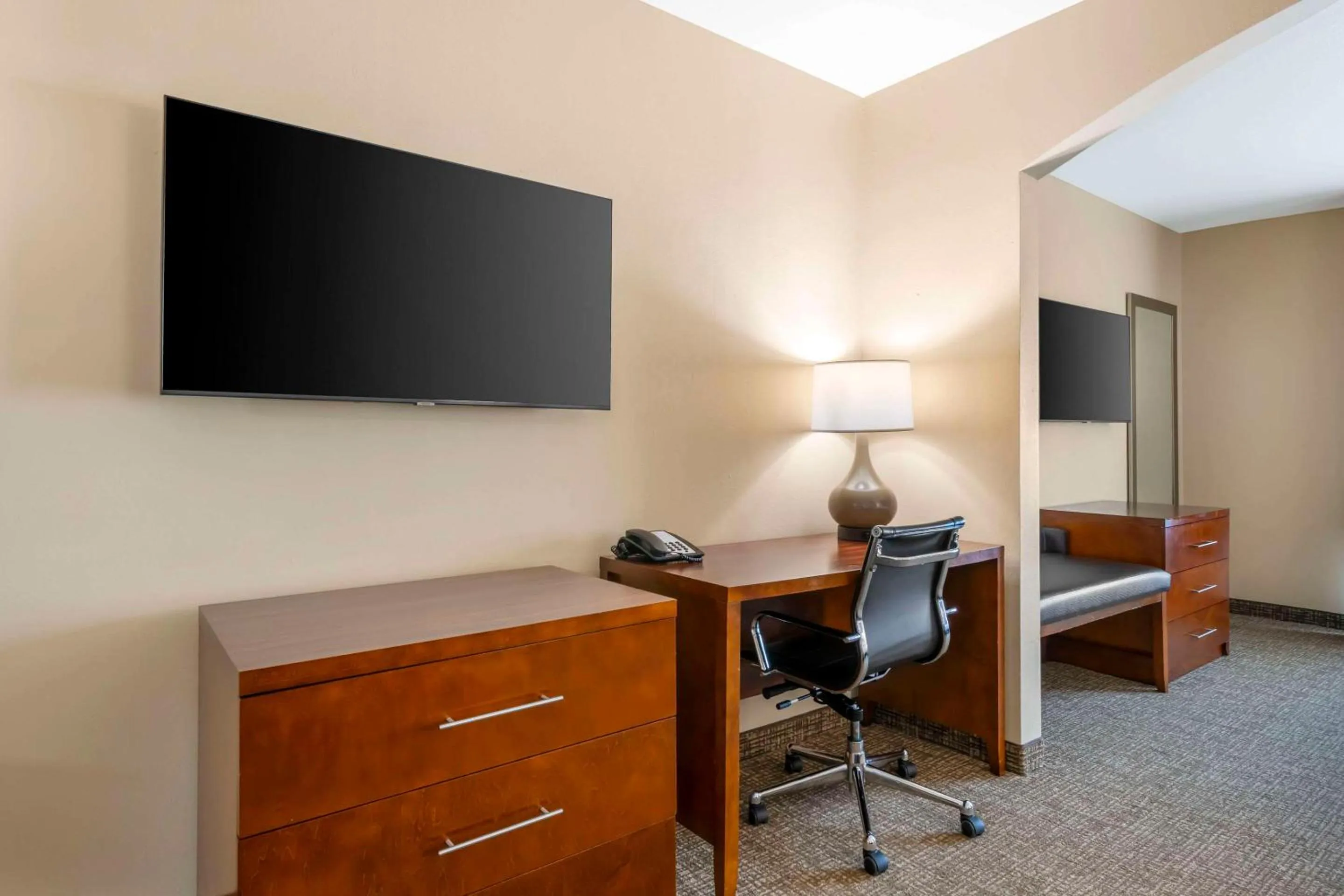 Bedroom in Comfort Inn & Suites Tavares North