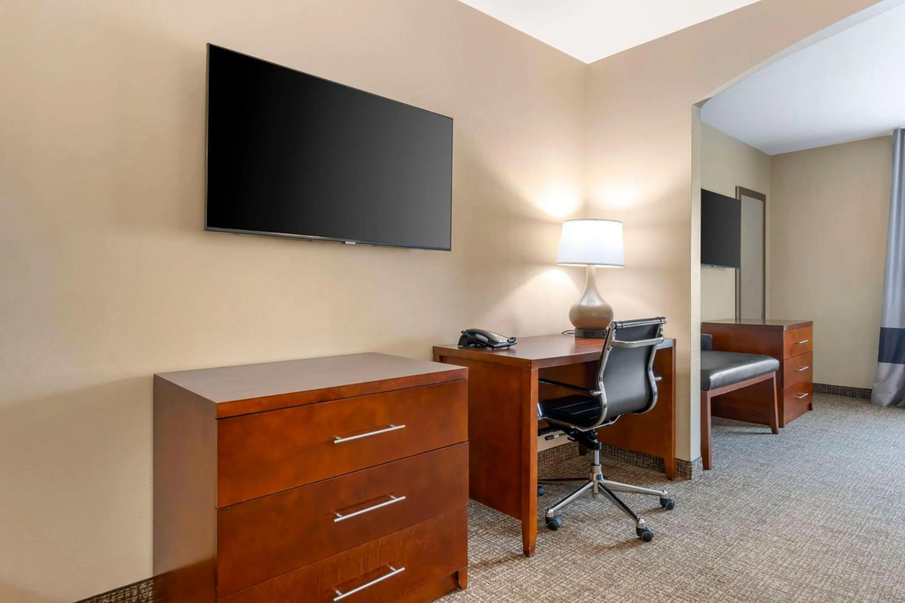 Bedroom in Comfort Inn & Suites Tavares North