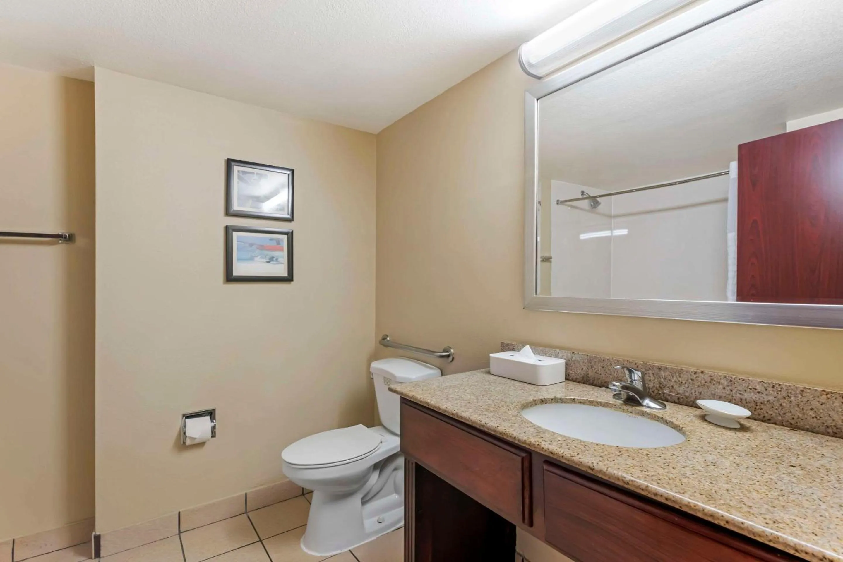 Bedroom in Comfort Inn & Suites Tavares North