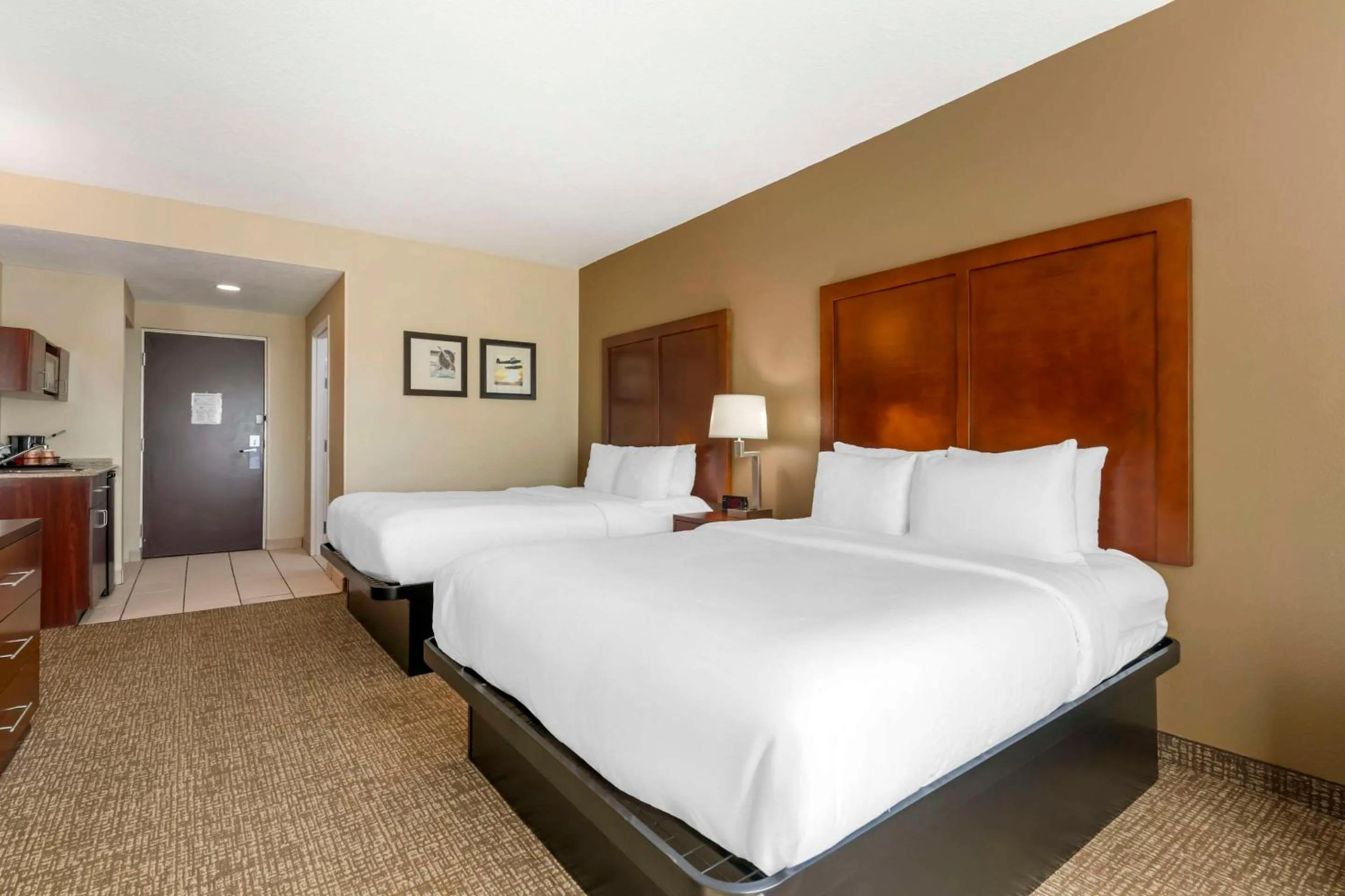 Bedroom, Bed in Comfort Inn & Suites Tavares North