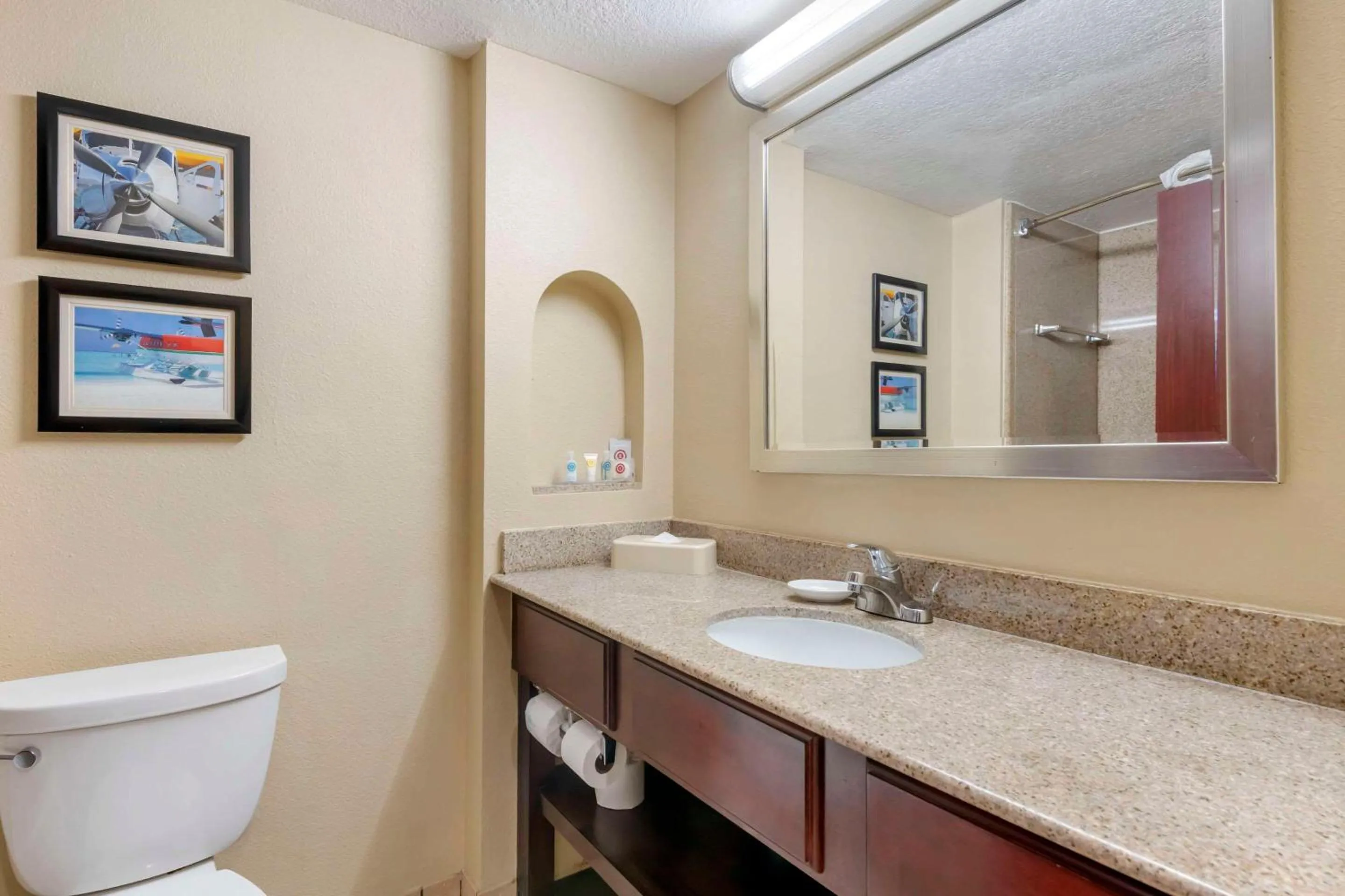 Bedroom in Comfort Inn & Suites Tavares North