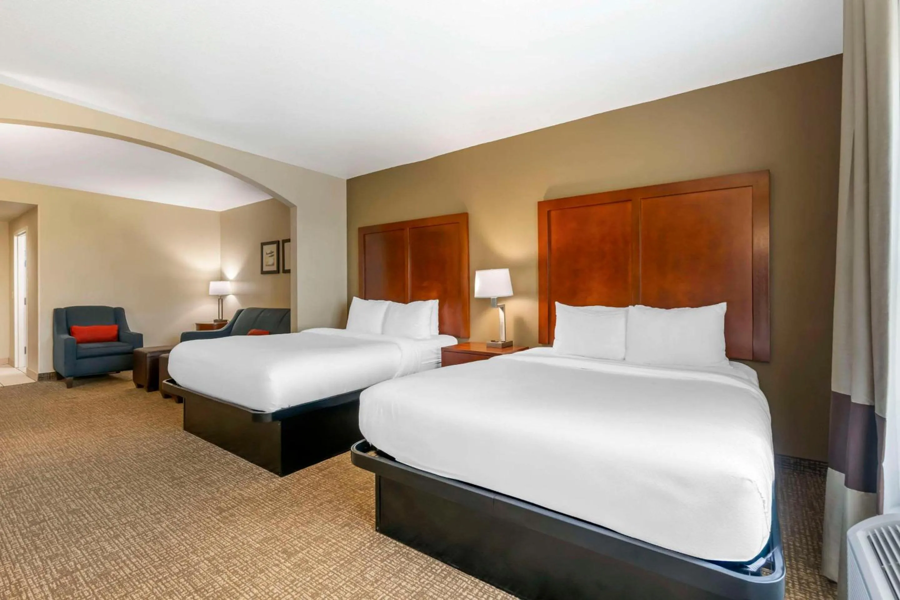 Bedroom, Bed in Comfort Inn & Suites Tavares North