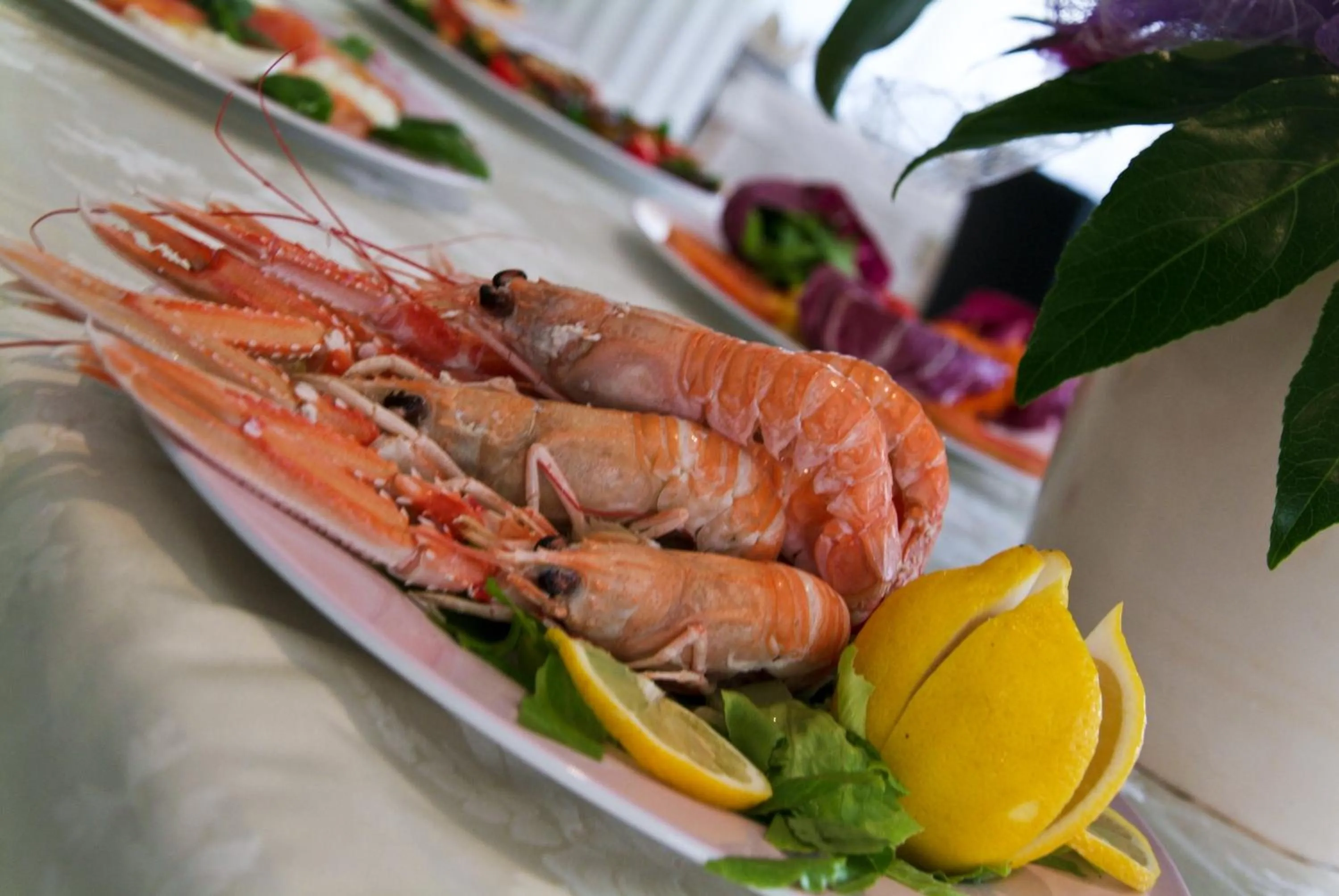 Food close-up in Hotel Prater