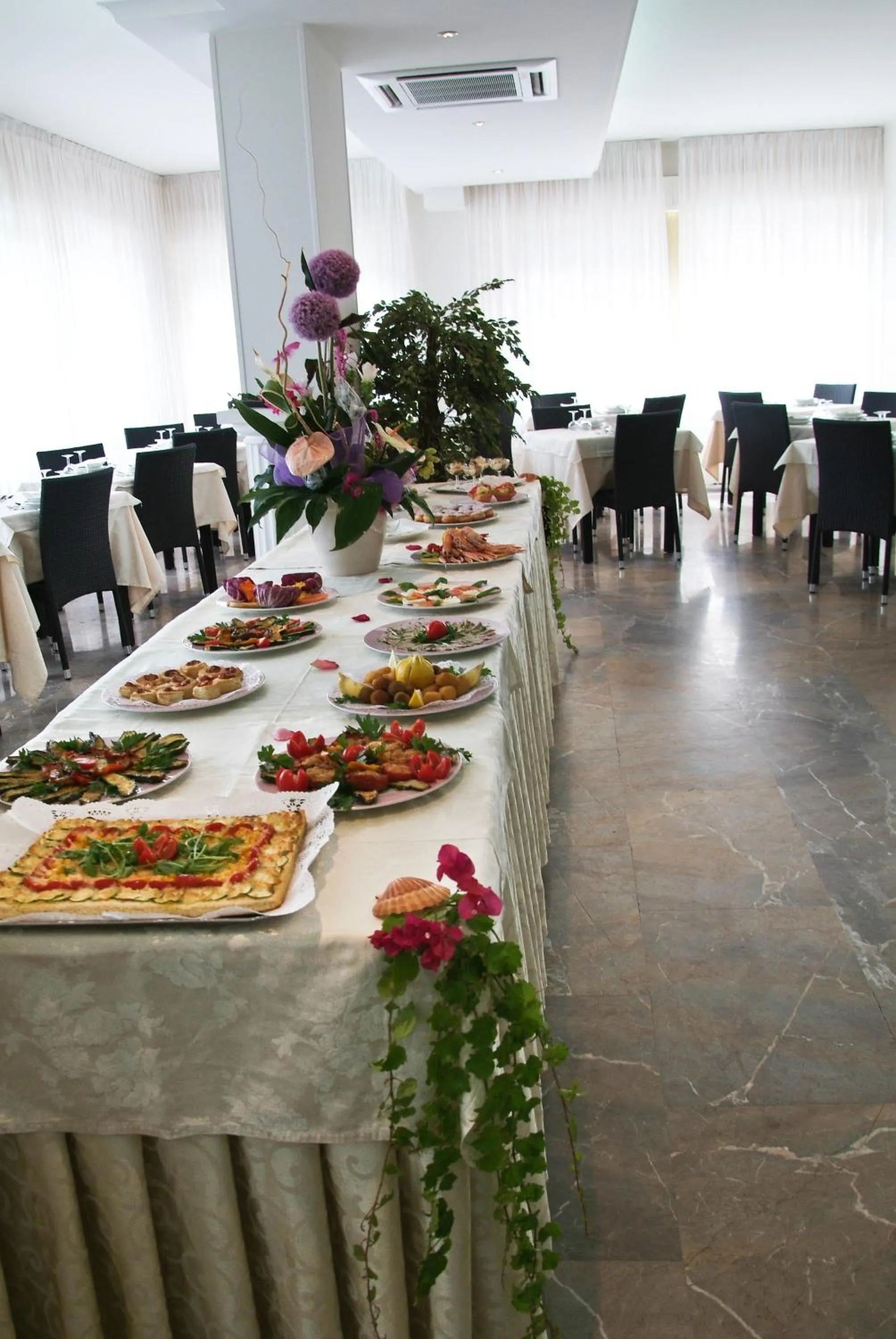 Food in Hotel Prater