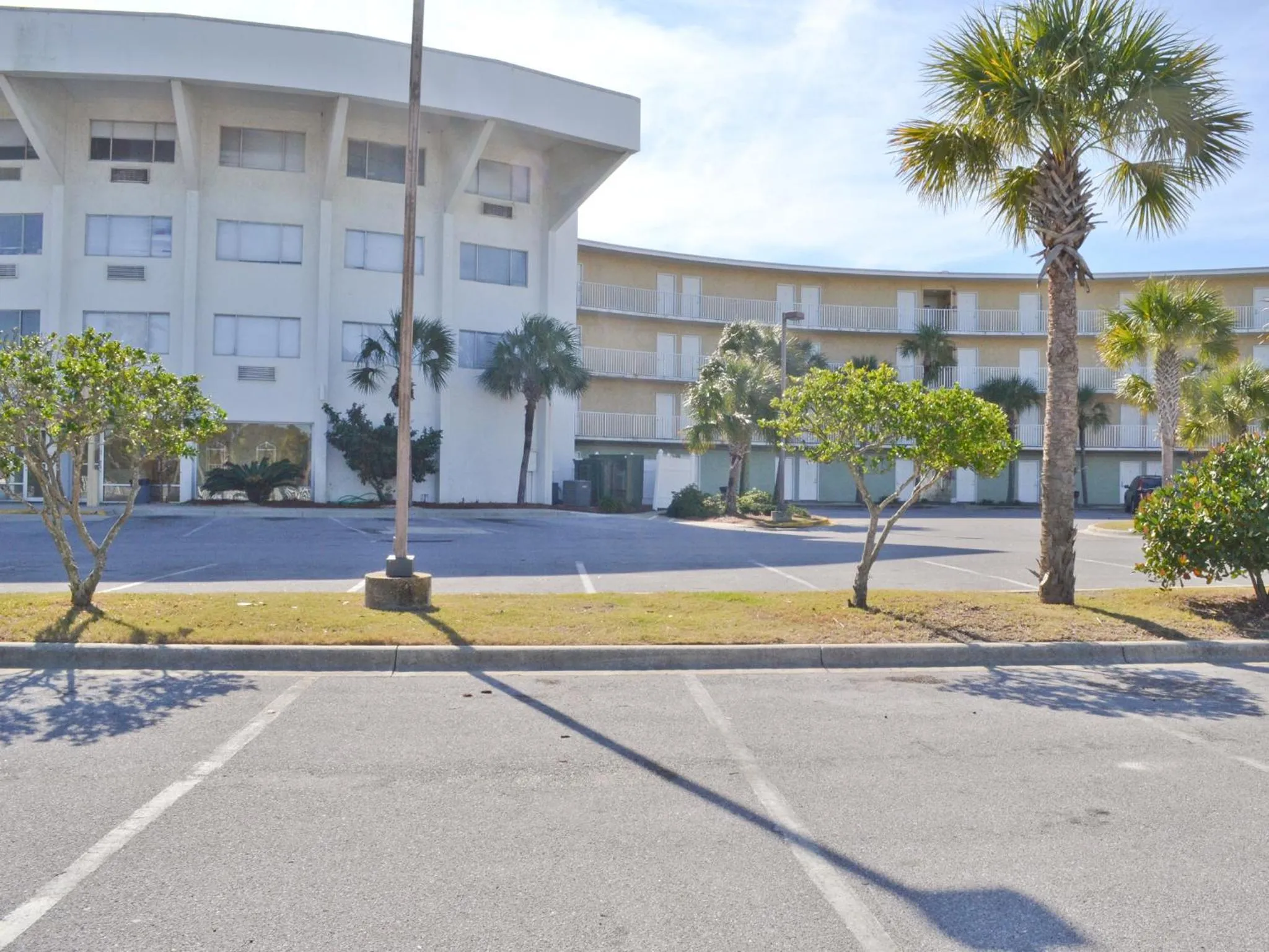 Facade/entrance in Boardwalk Beach Hotel