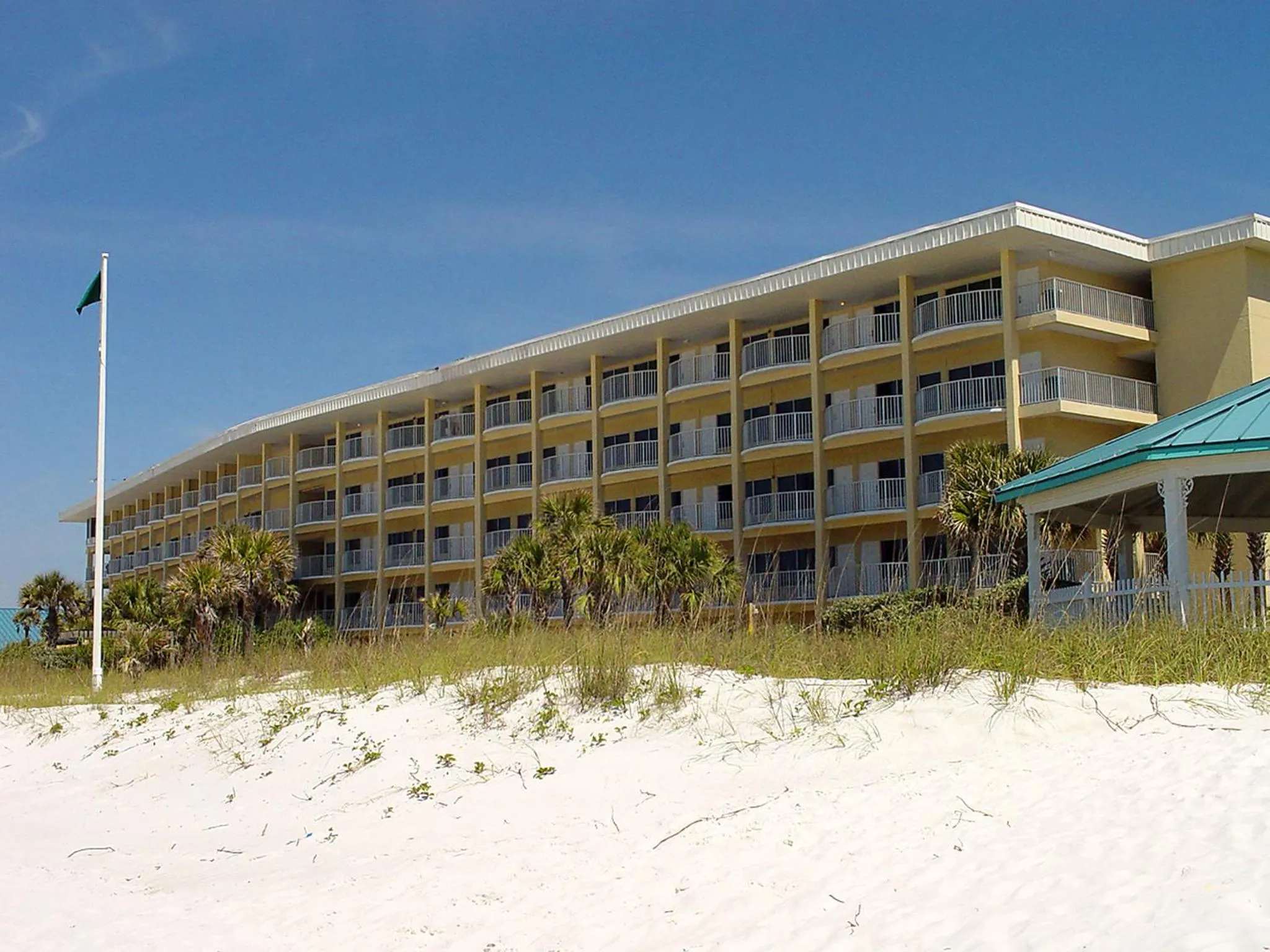 Facade/entrance in Boardwalk Beach Hotel