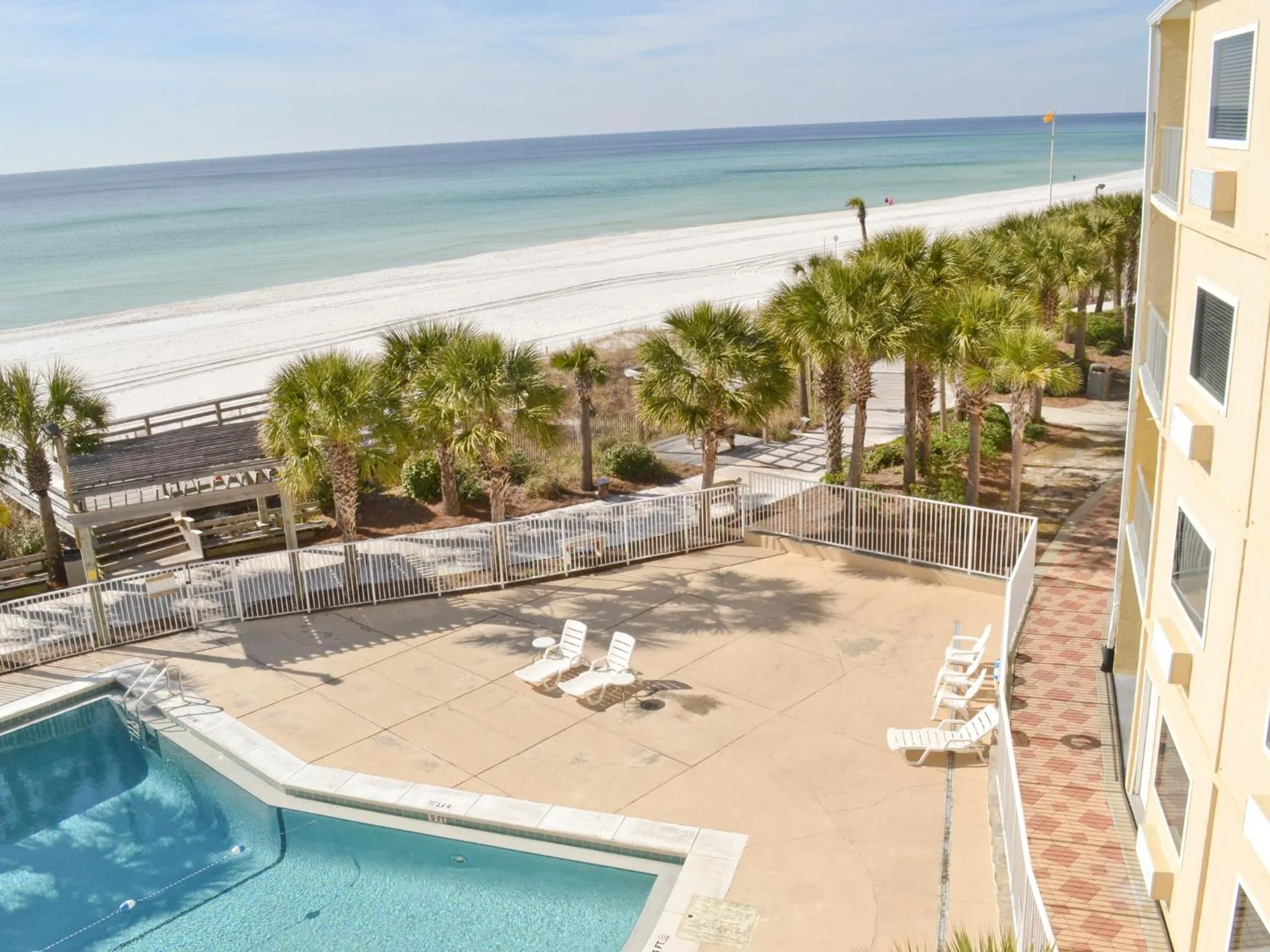 Beach in Boardwalk Beach Hotel