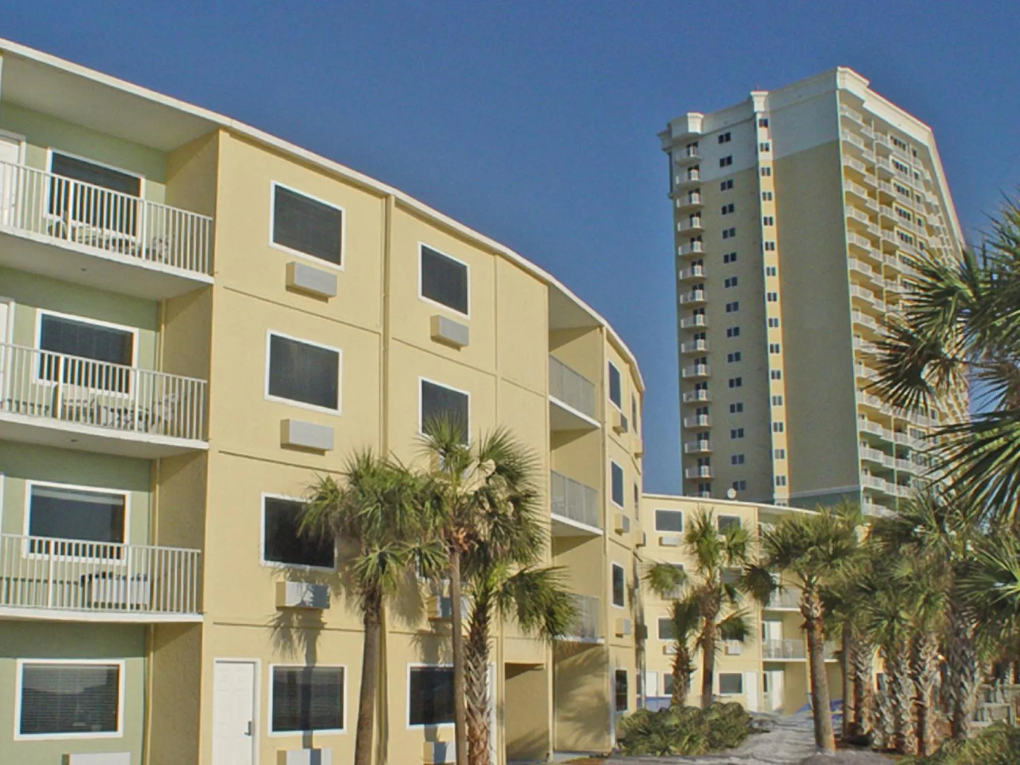 Facade/entrance in Boardwalk Beach Hotel