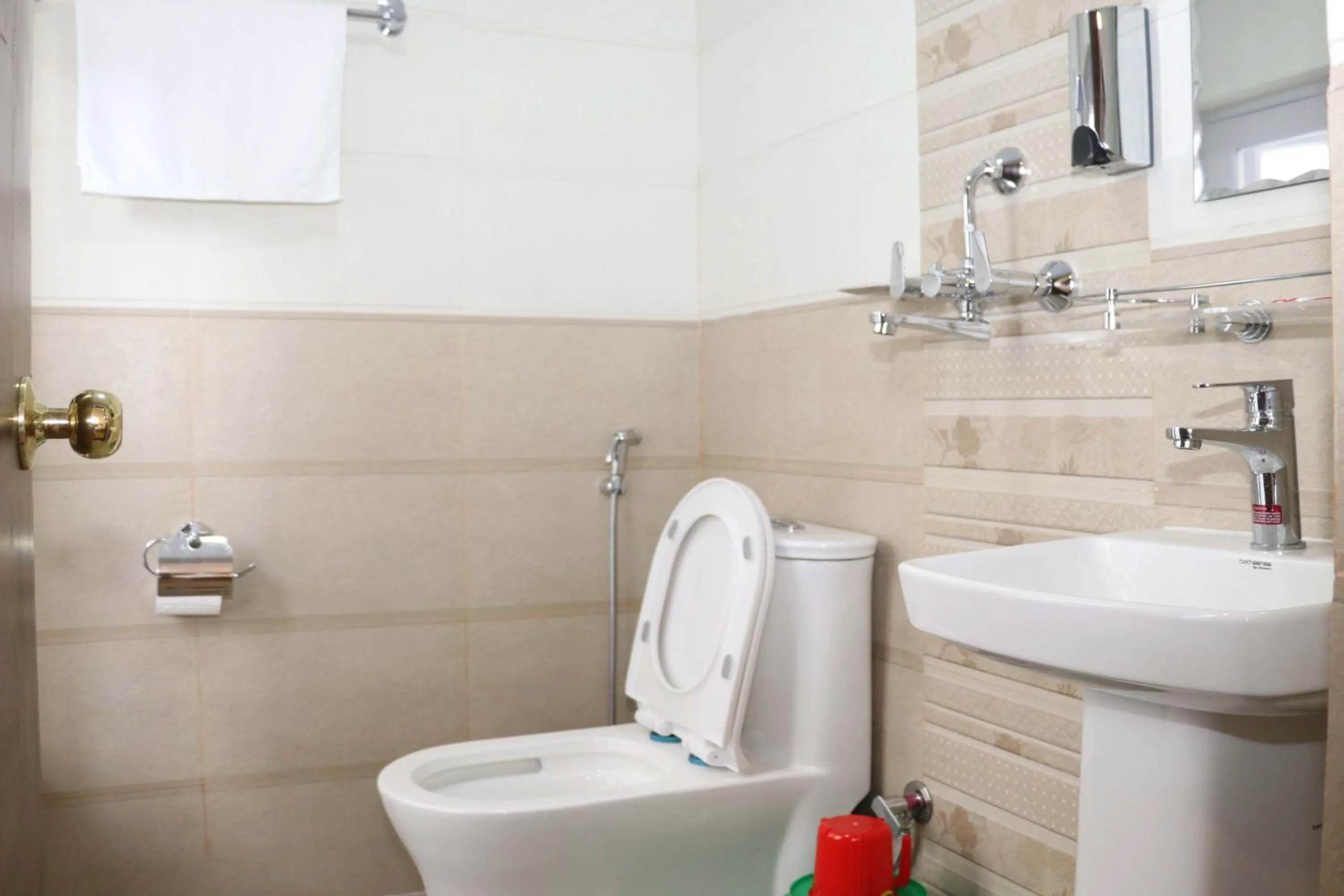 Shower in Hotel Royal Emperor