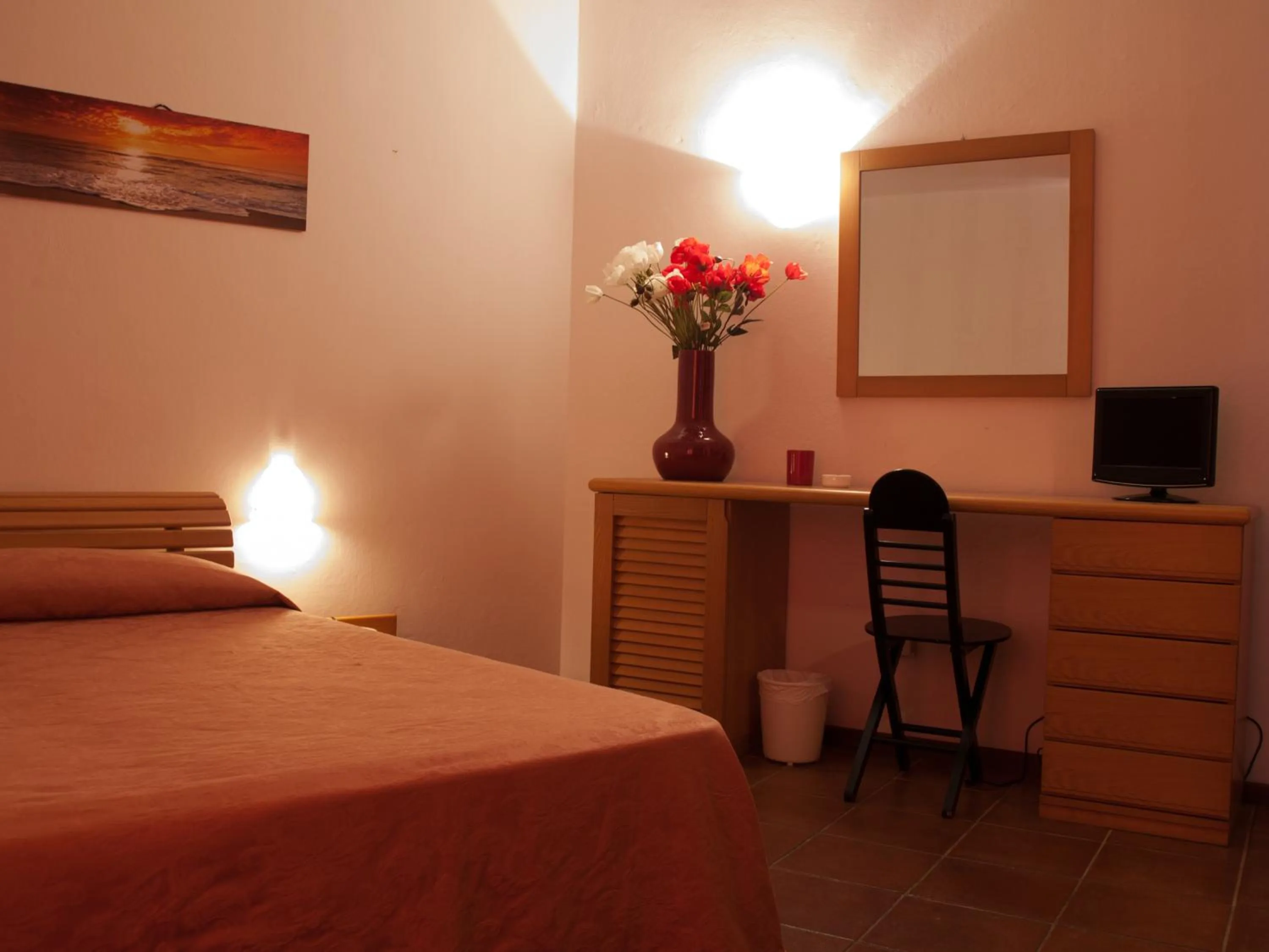 Decorative detail in Hotel Garibaldi