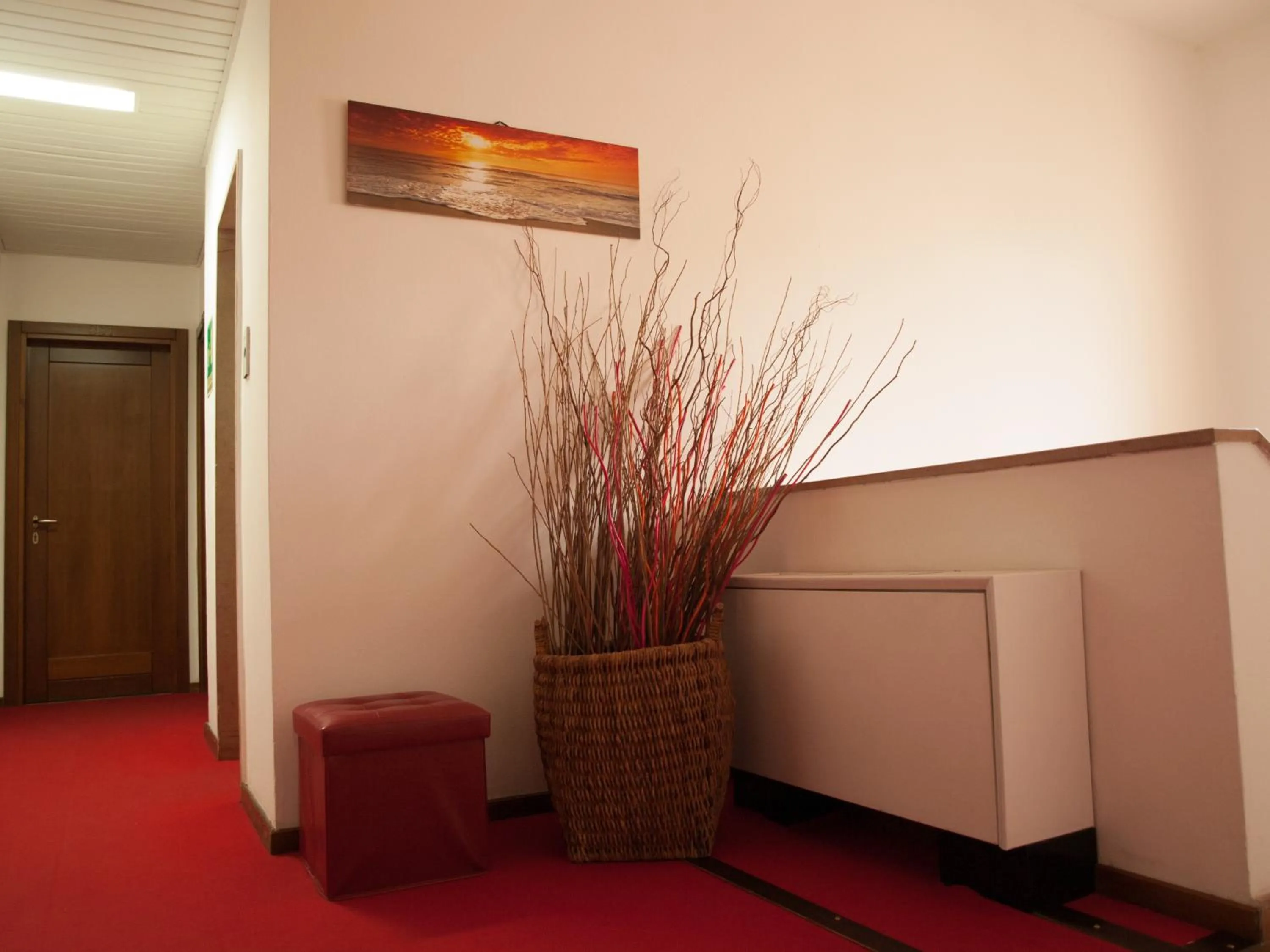 Decorative detail in Hotel Garibaldi