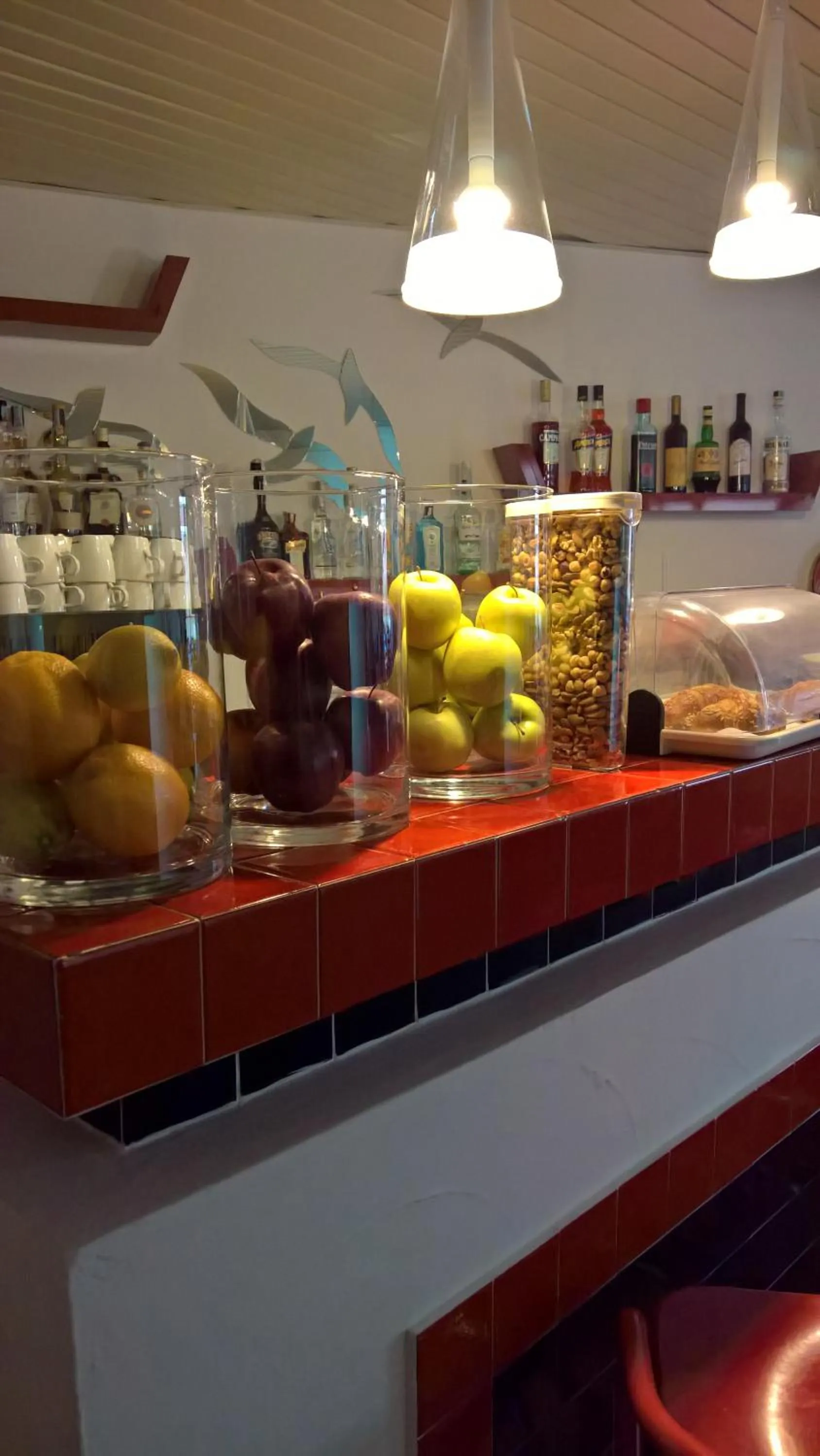 Food and drinks in Hotel Garibaldi