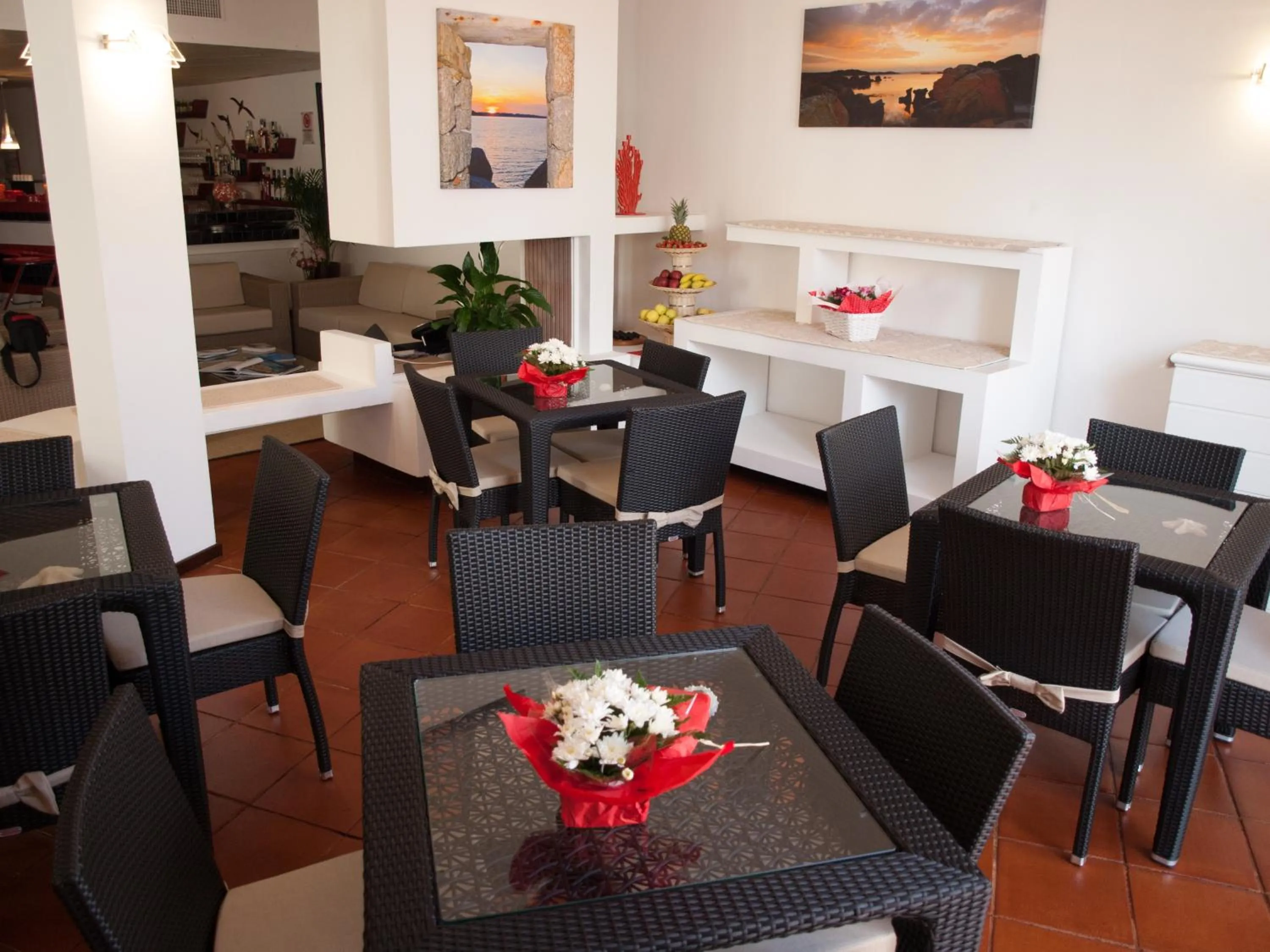 Decorative detail in Hotel Garibaldi