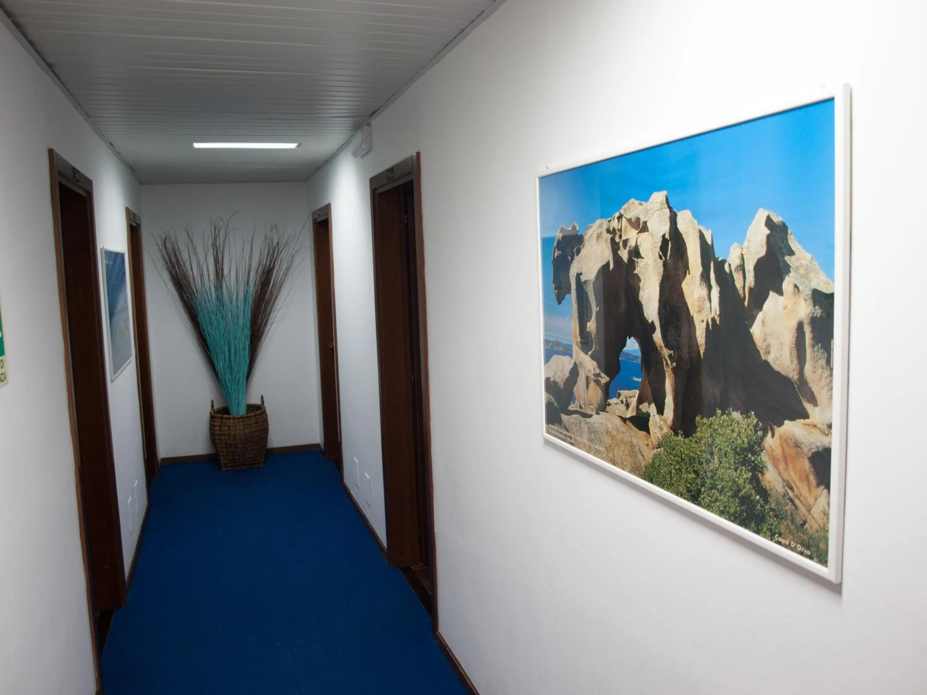 Decorative detail in Hotel Garibaldi