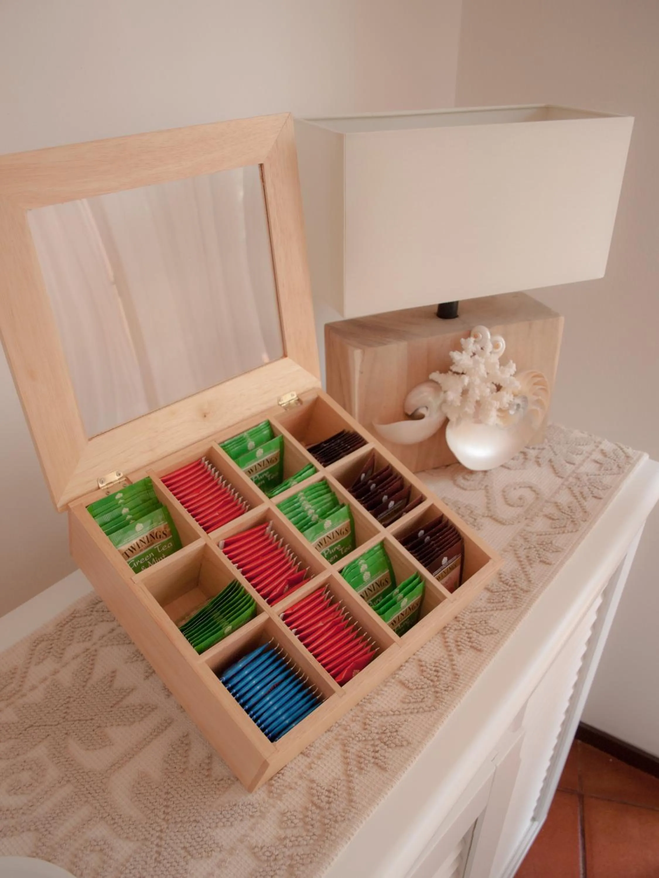 Decorative detail in Hotel Garibaldi