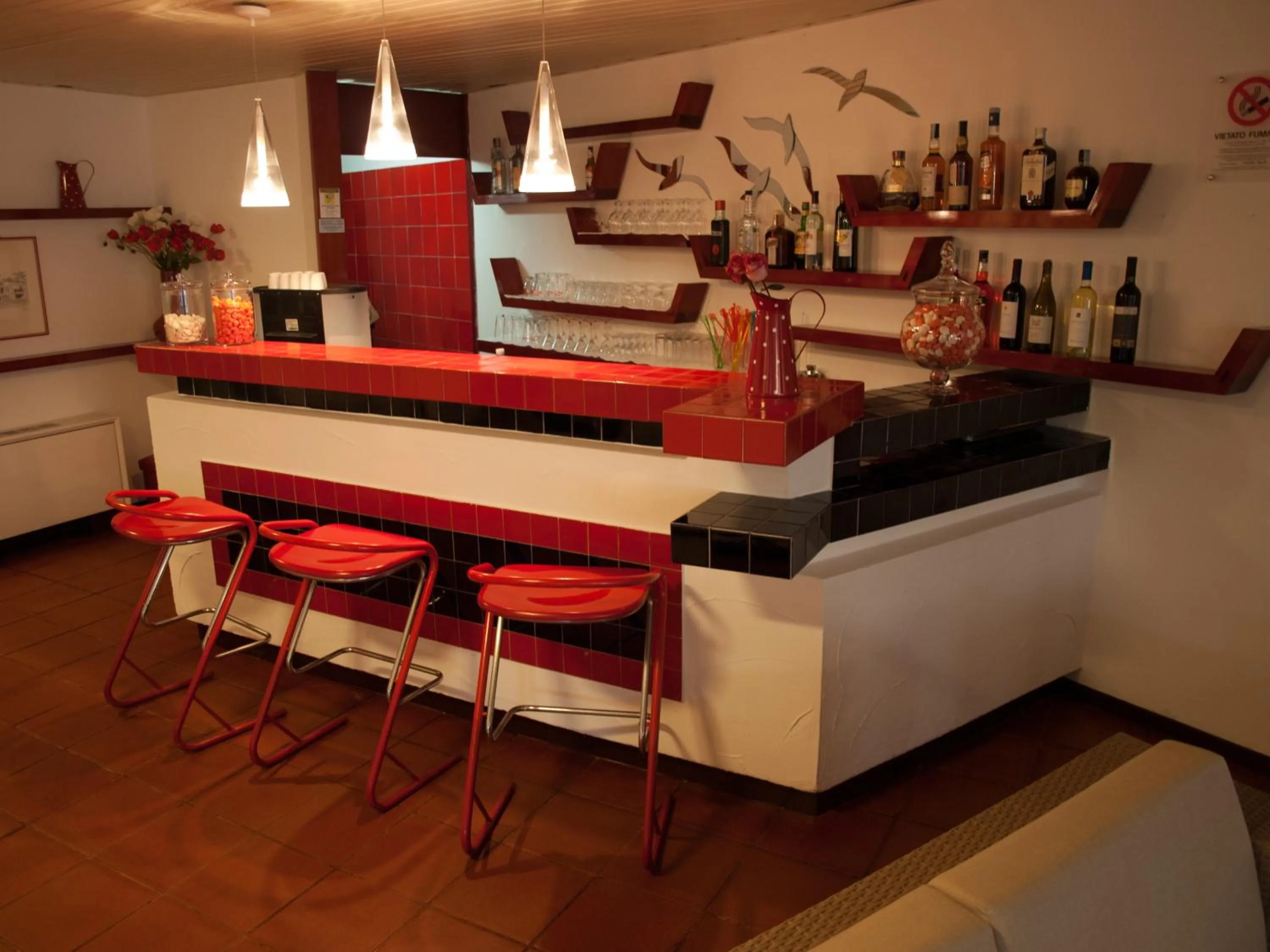 Lounge or bar in Hotel Garibaldi