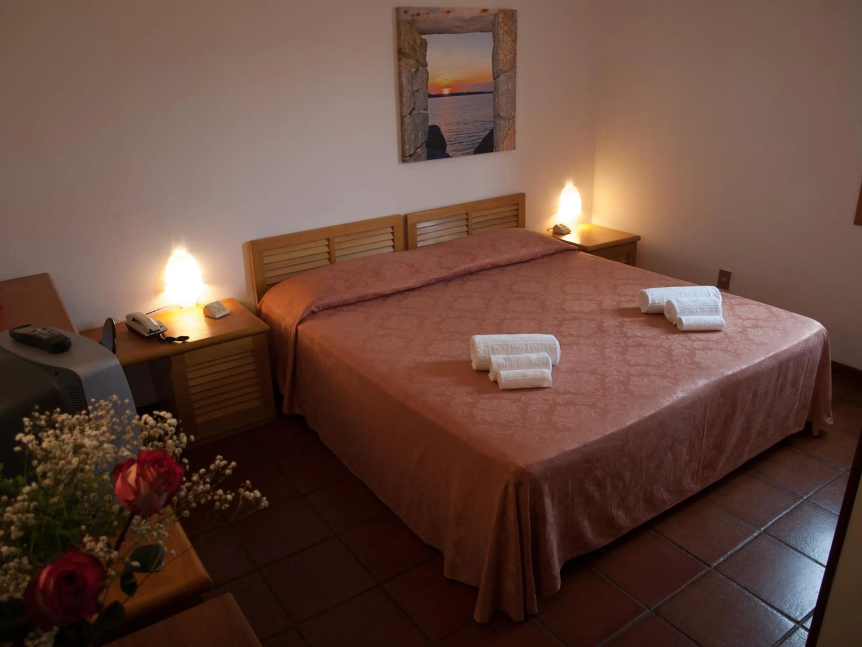 Decorative detail in Hotel Garibaldi