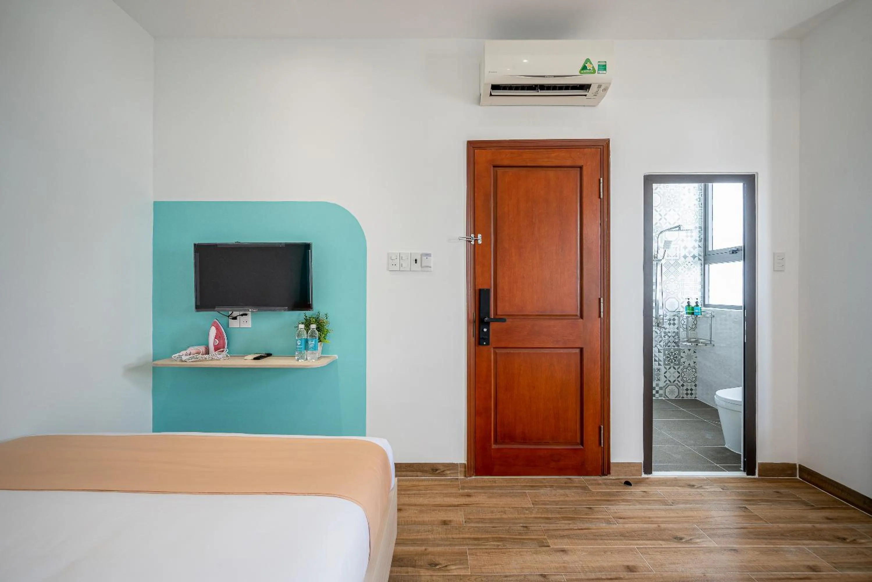 TV and multimedia, Bed in DreamHome - Sunset