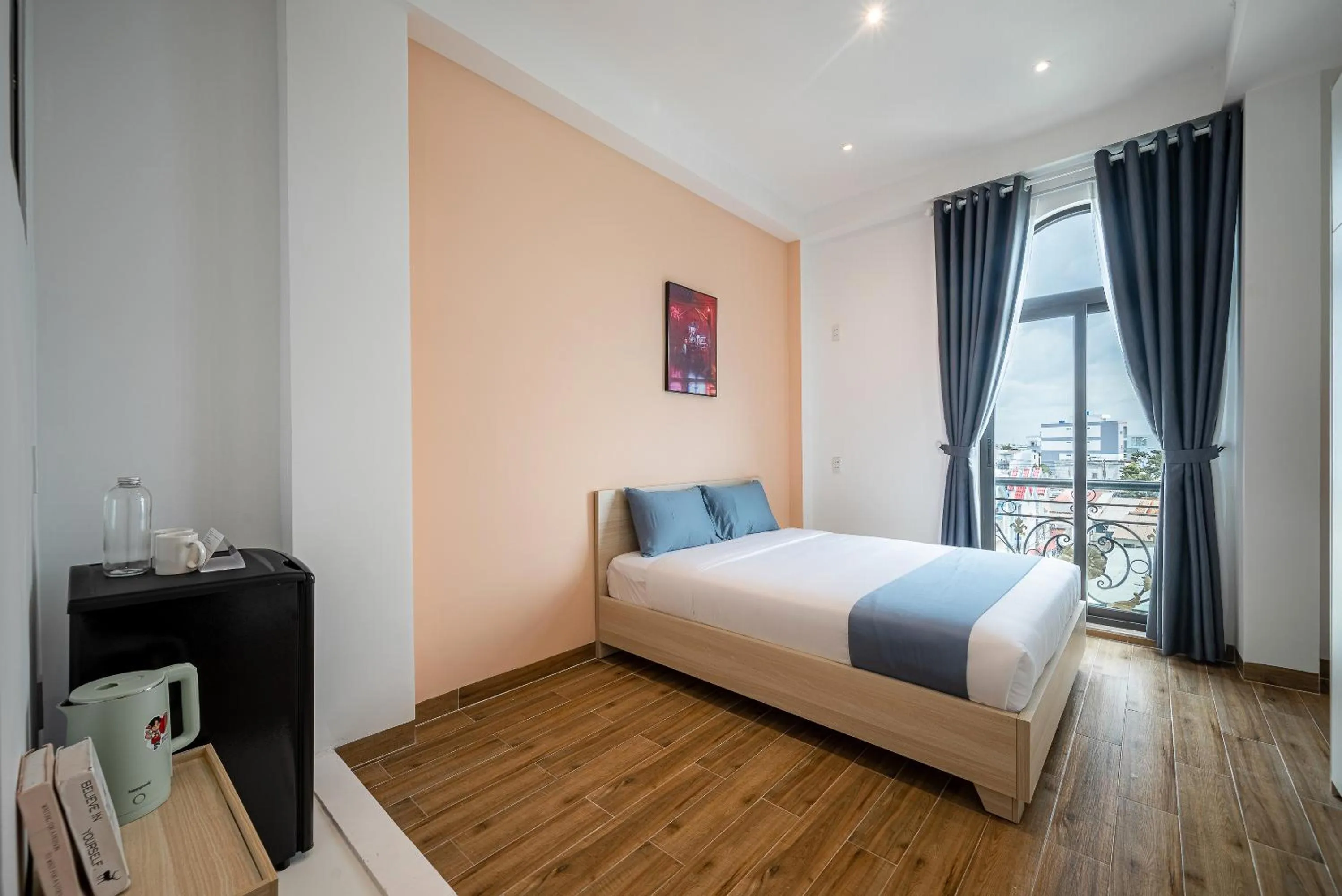 Bed in DreamHome - Sunset