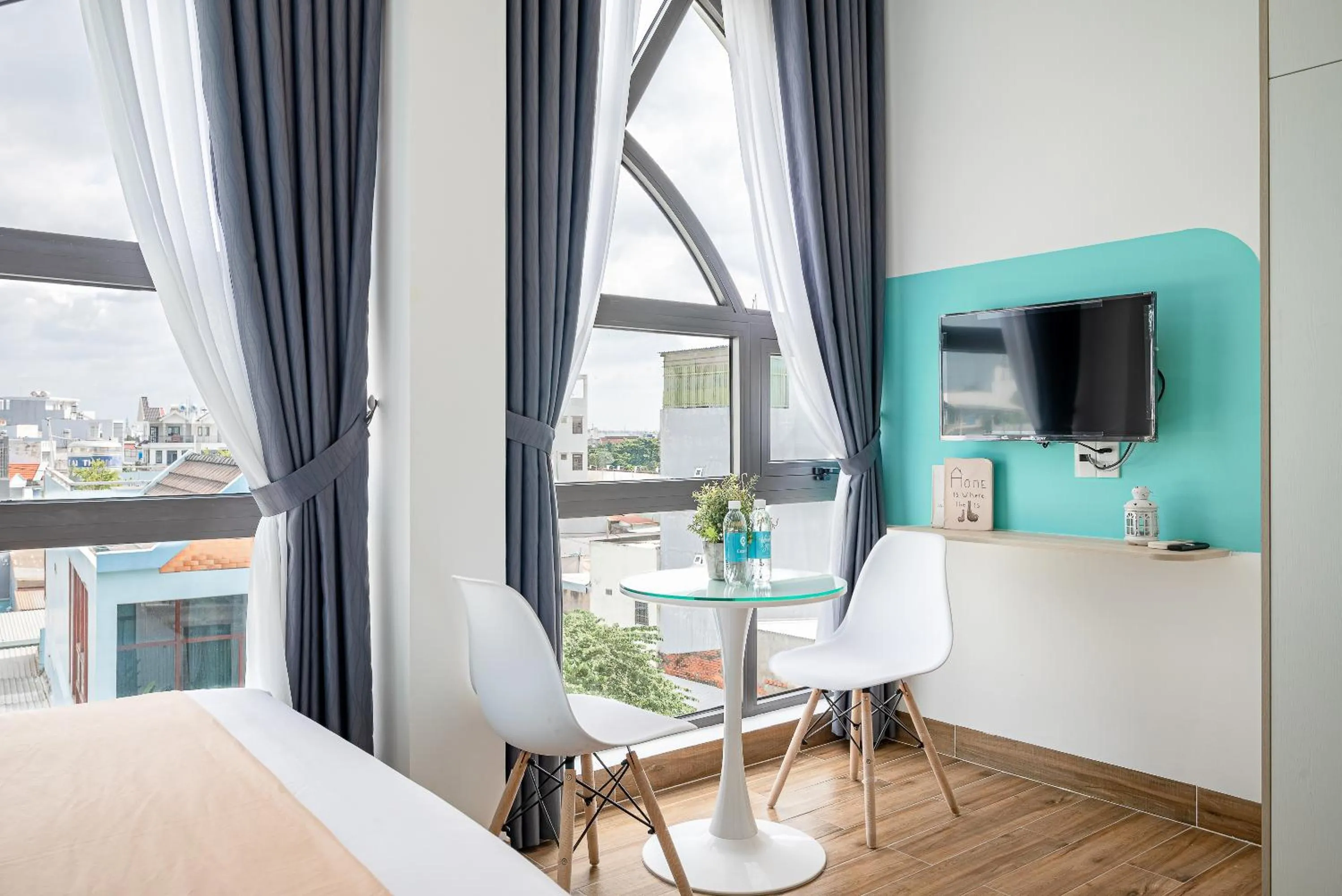 TV and multimedia, Bed in DreamHome - Sunset