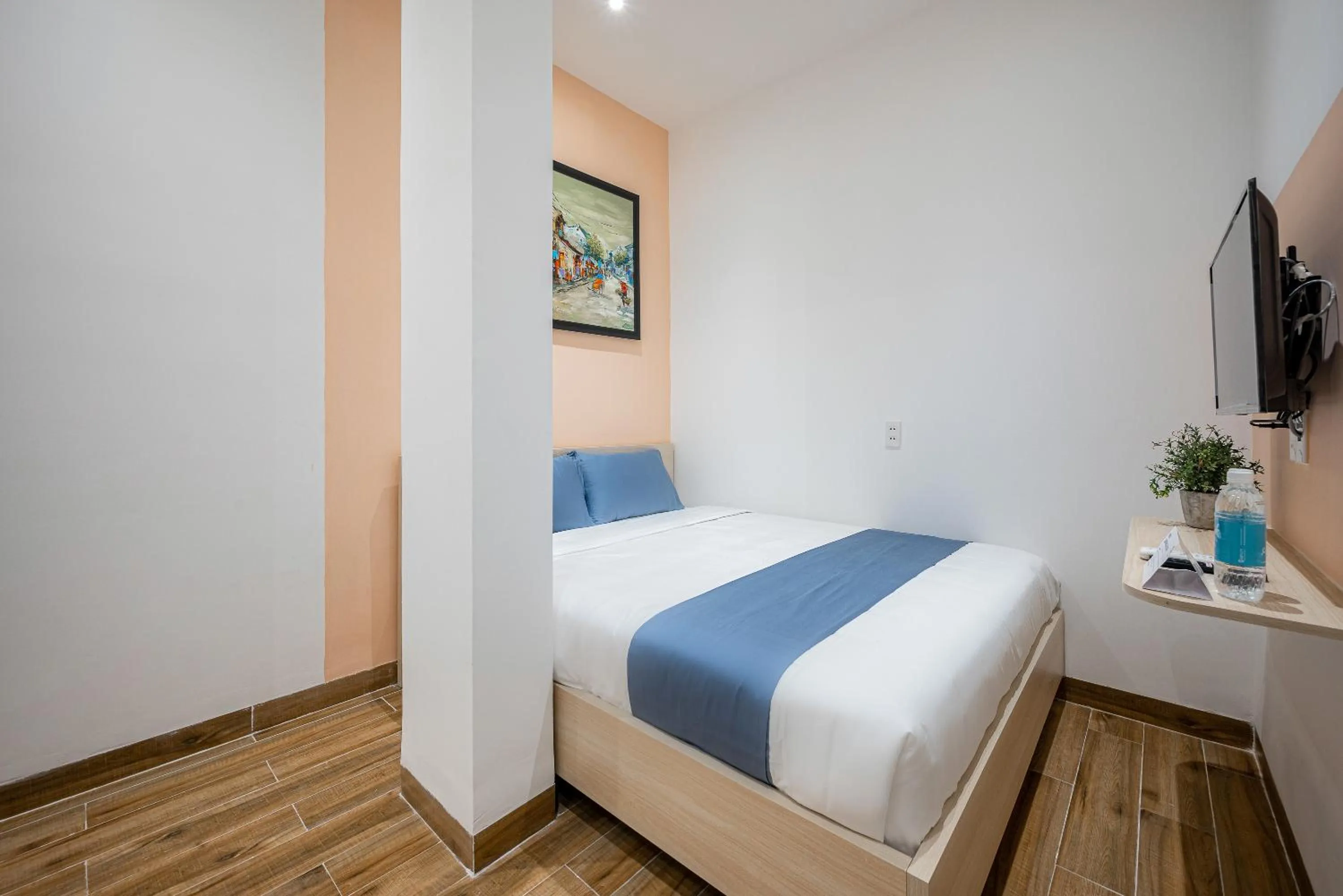 TV and multimedia, Bed in DreamHome - Sunset