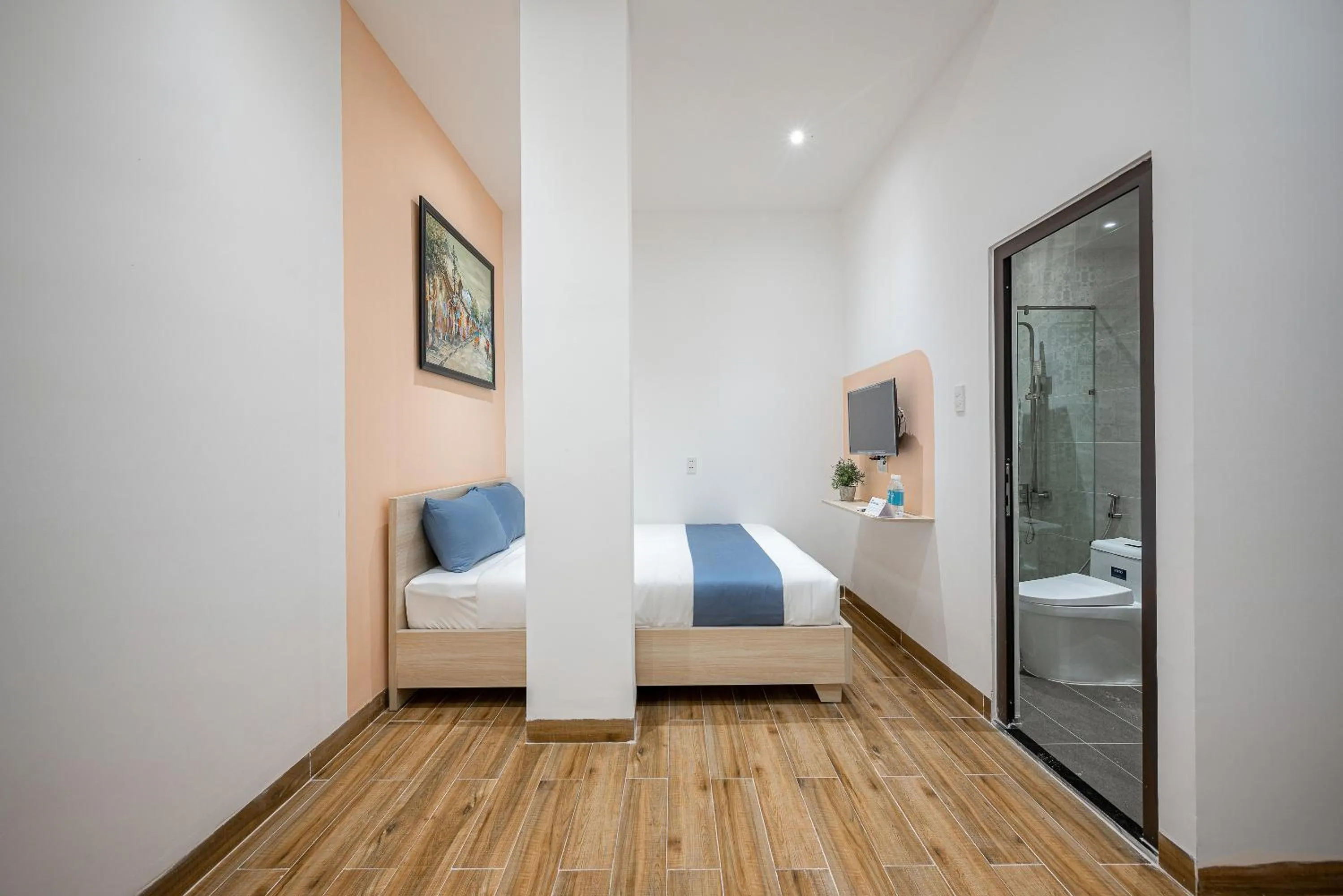 Bedroom, Bed in DreamHome - Sunset