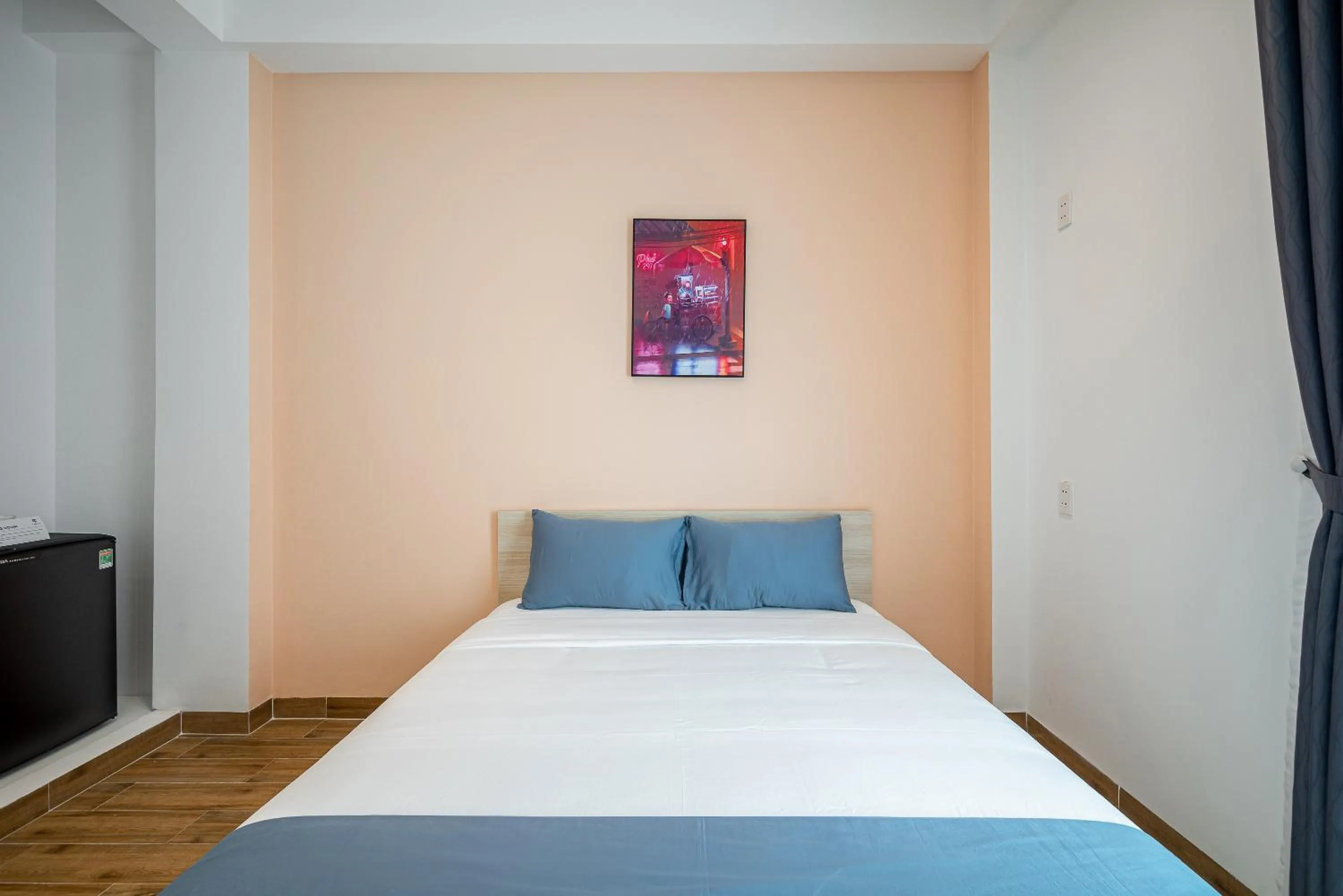 Bed in DreamHome - Sunset