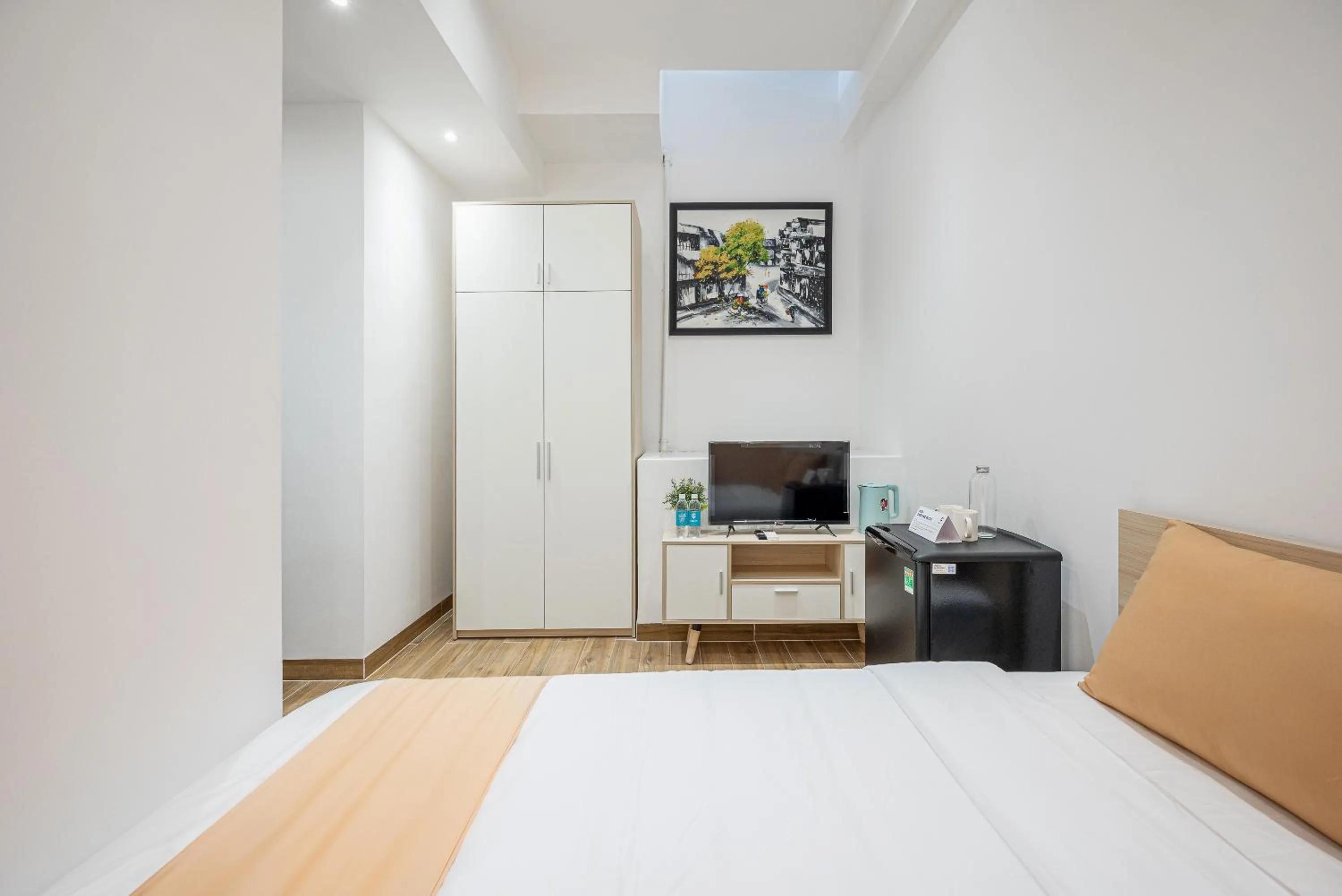 TV and multimedia, Bed in DreamHome - Sunset