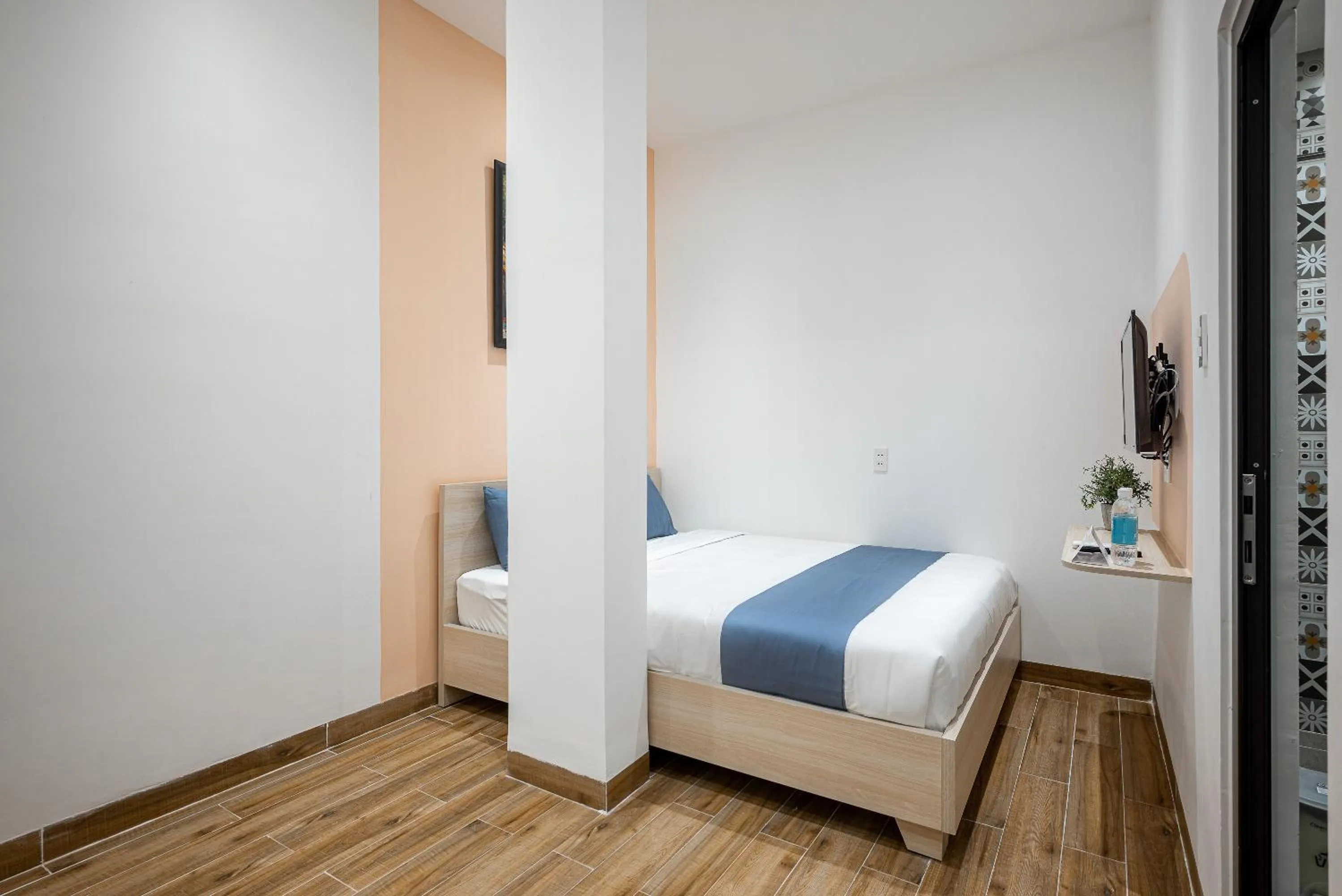 Bed in DreamHome - Sunset