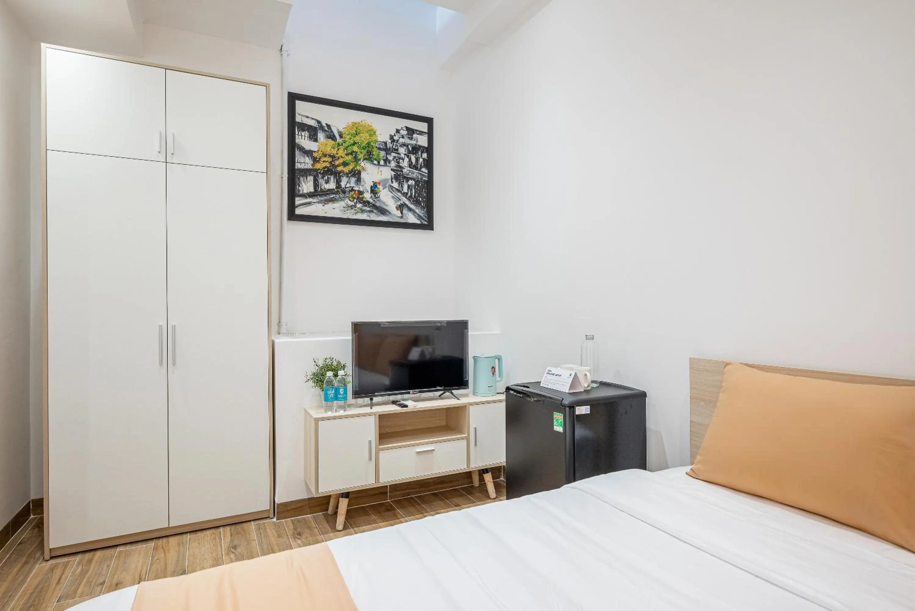 Bed in DreamHome - Sunset