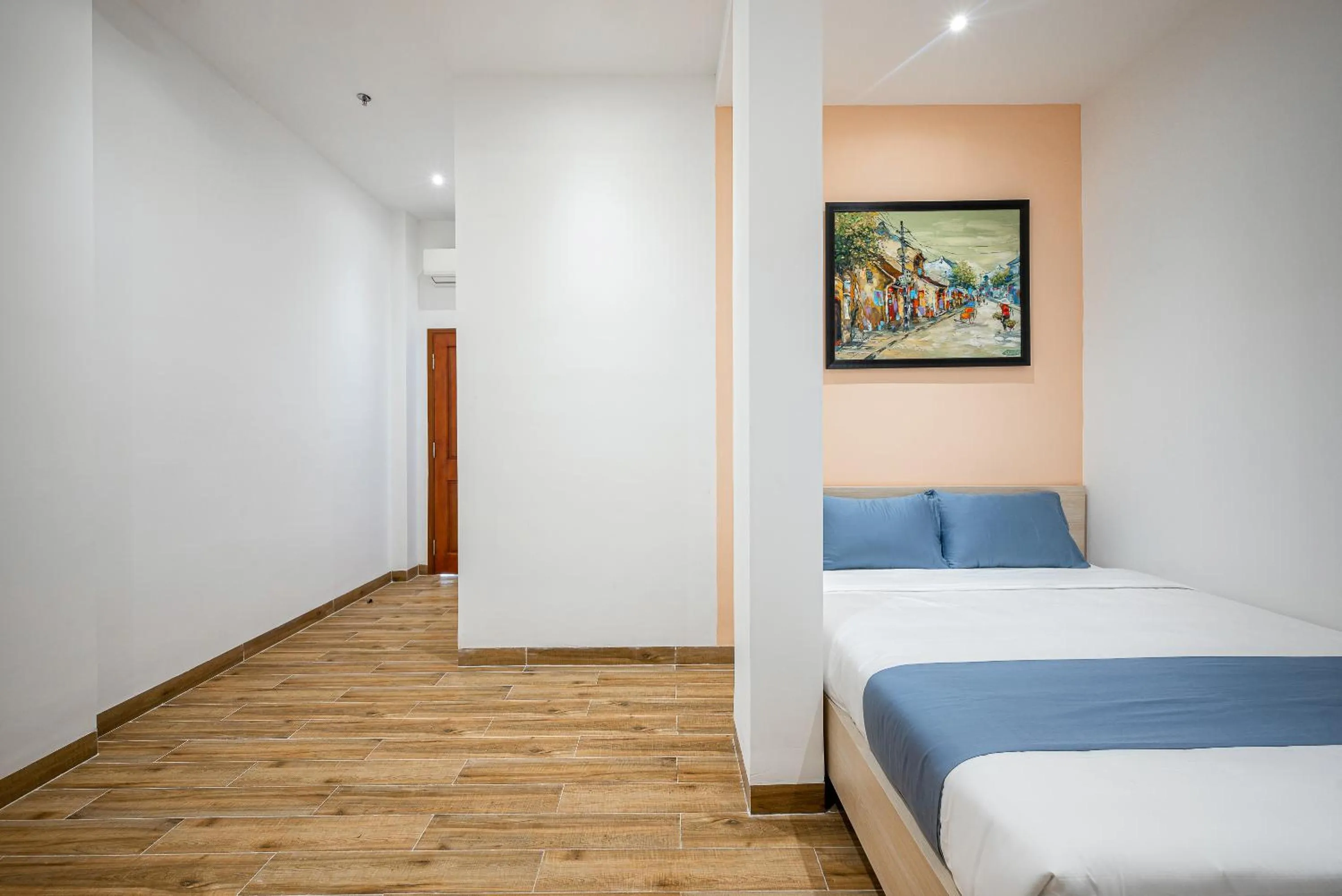 Bed in DreamHome - Sunset