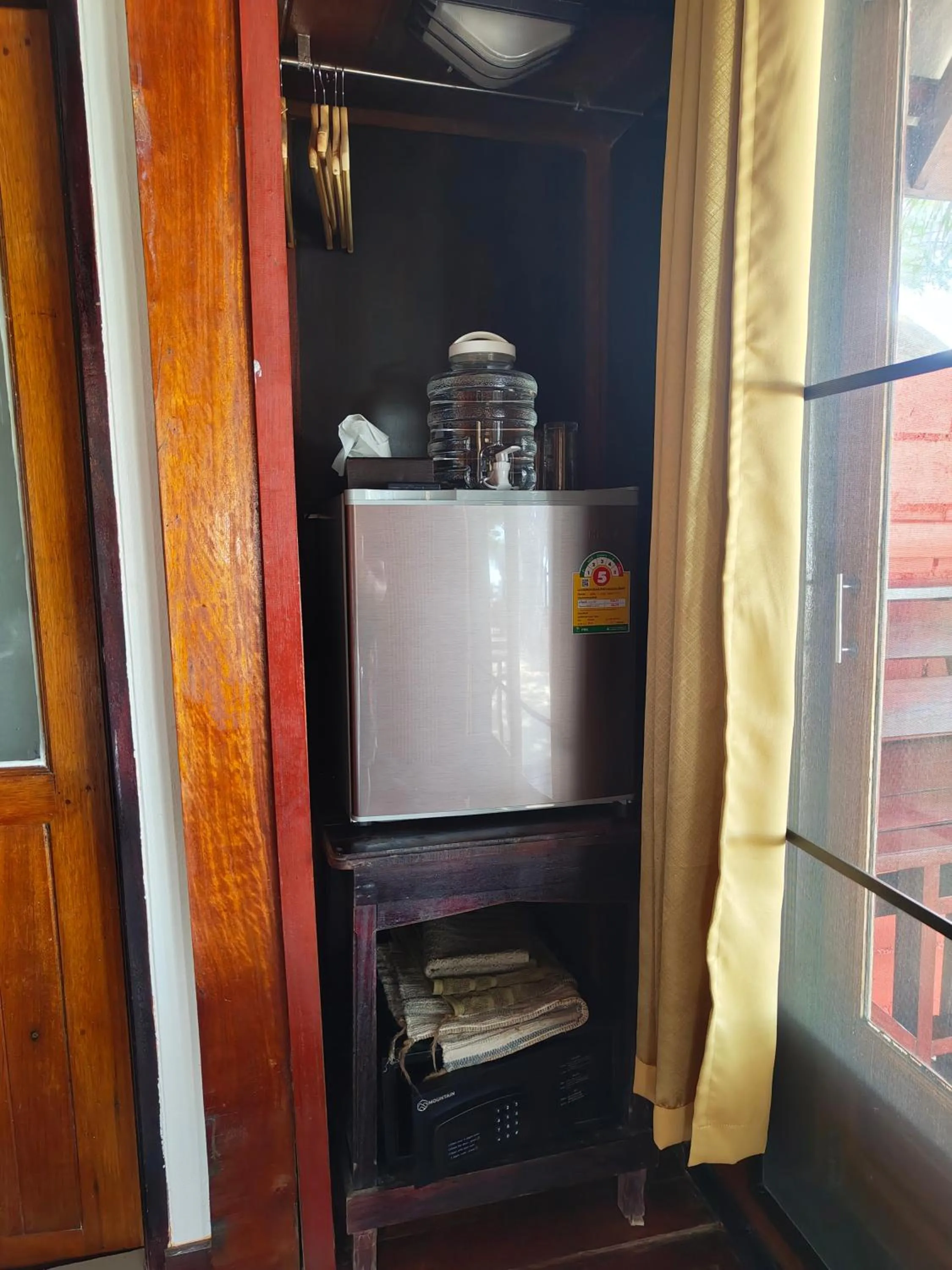 Area and facilities in Ziggy Stardust