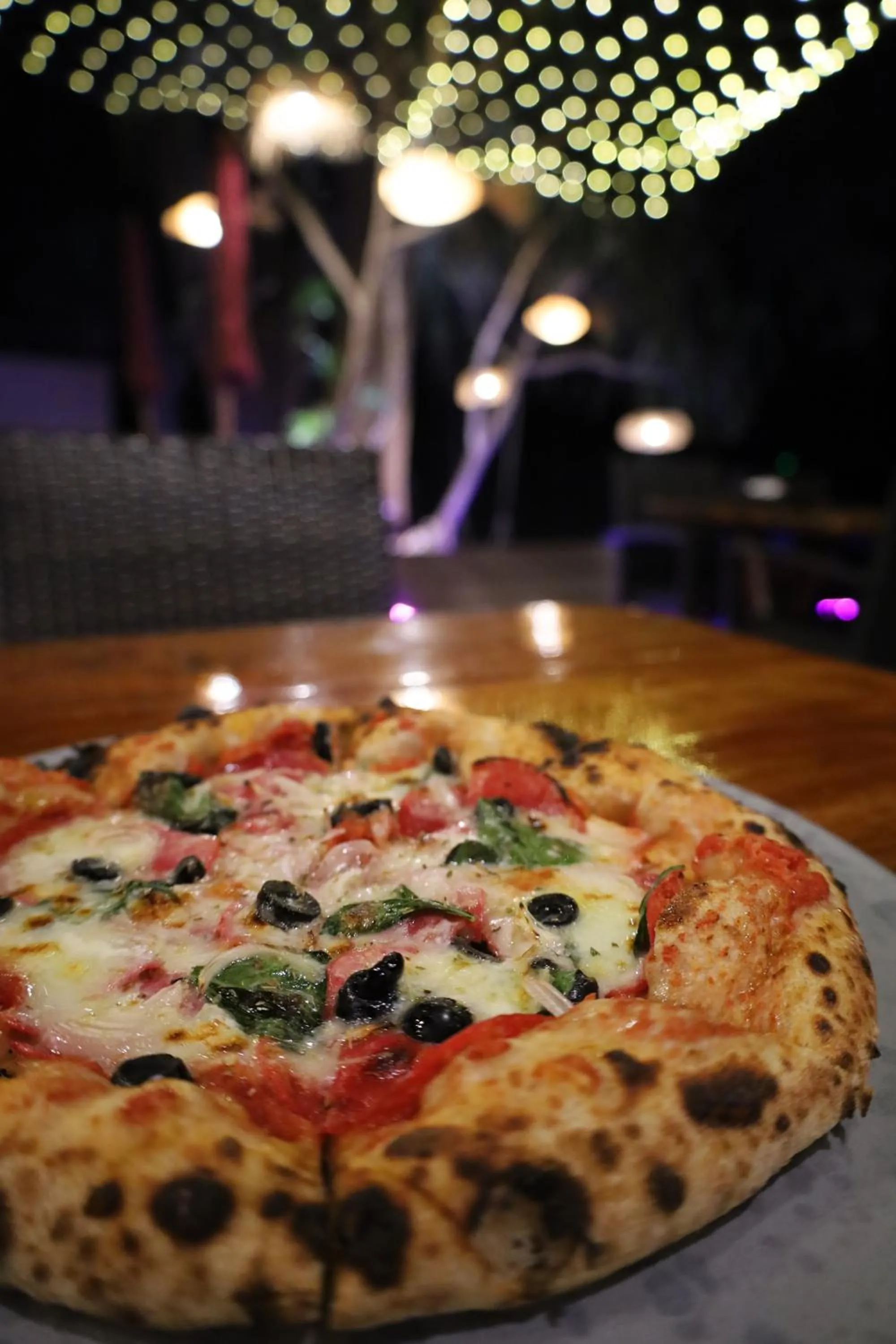 Restaurant/places to eat in Ziggy Stardust