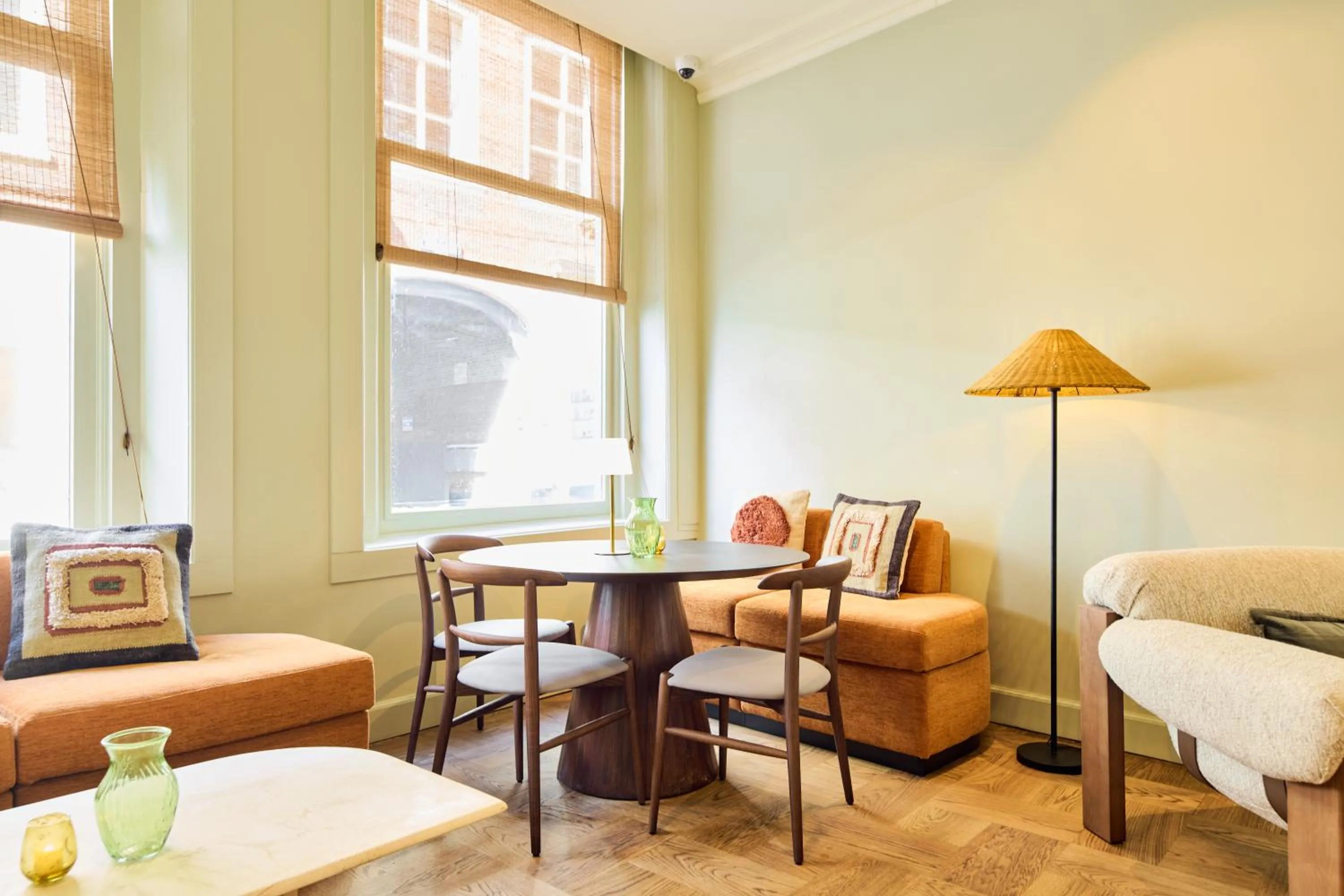 Lobby or reception in ARQ Paleis Hotel