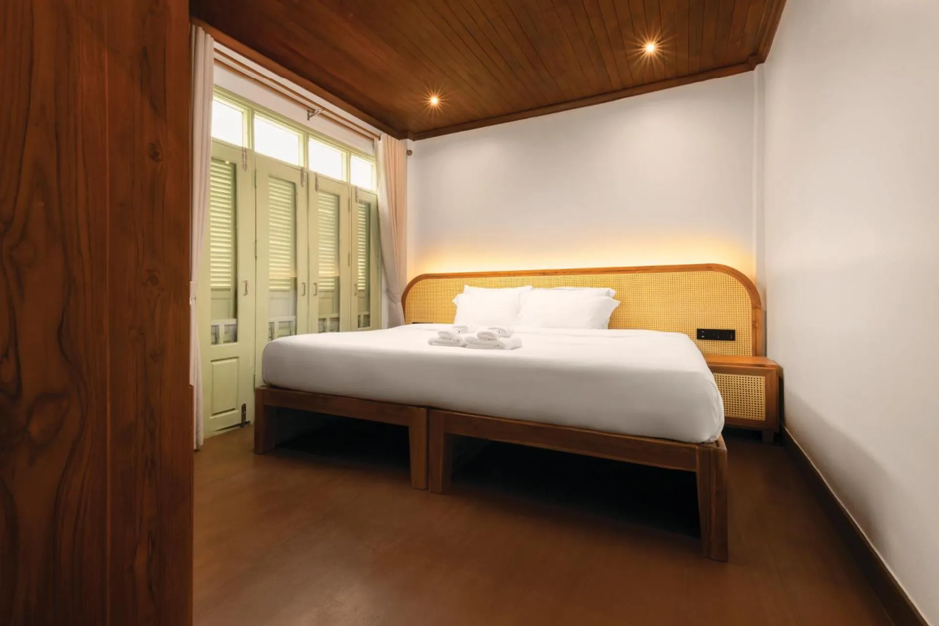 Bedroom, Bed in Nava Luang Prabang Hotel