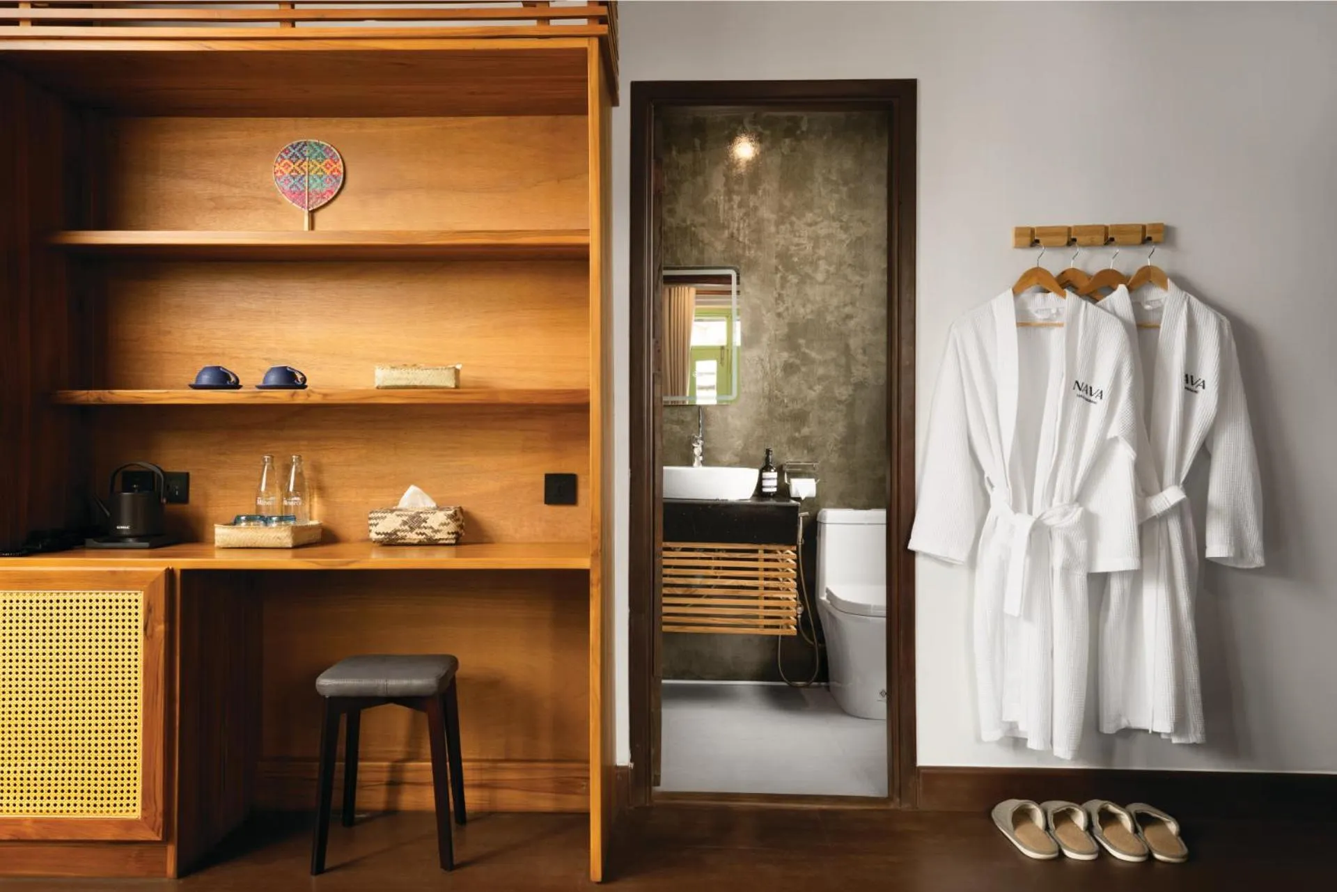 Living room in Nava Luang Prabang Hotel