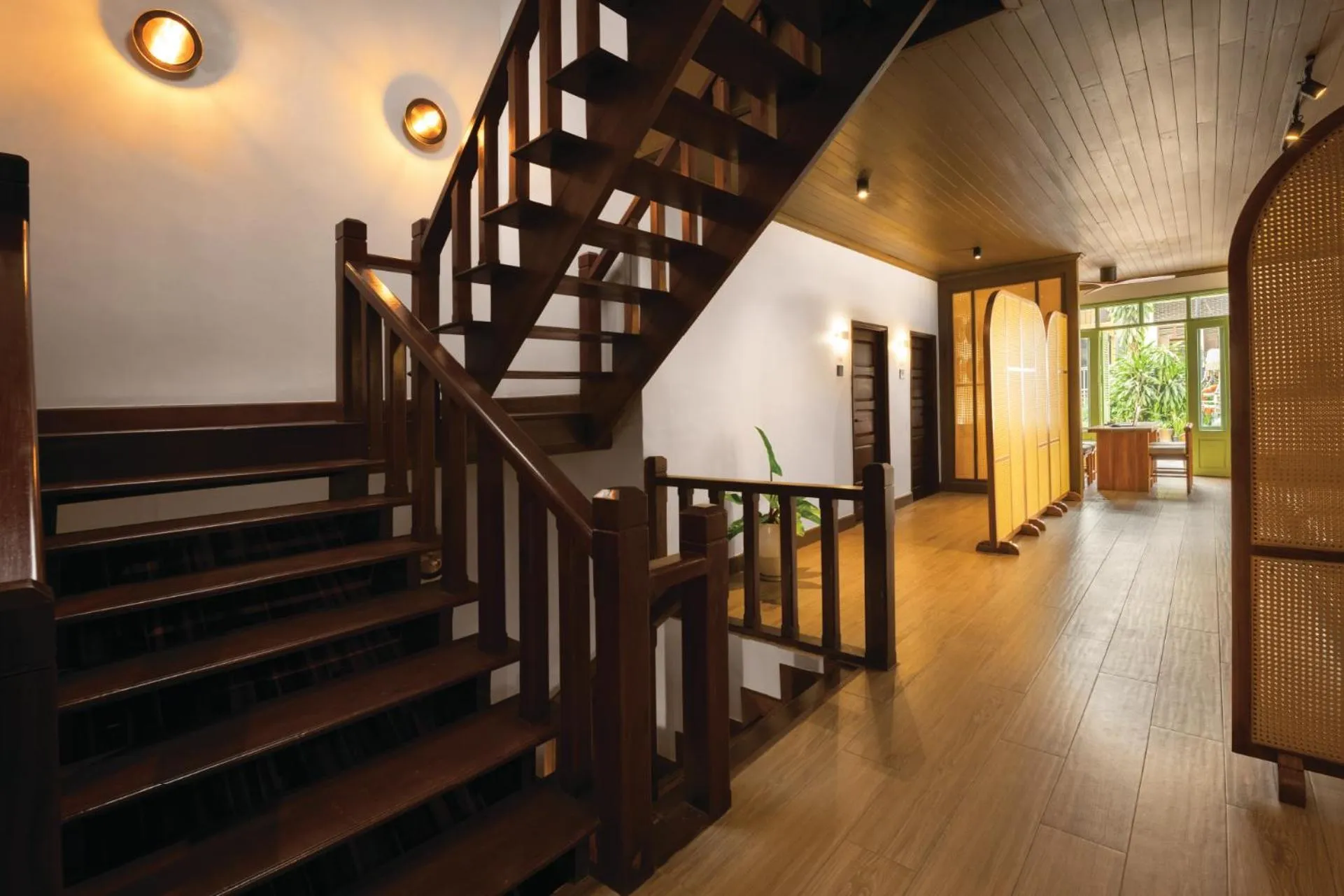 Lobby or reception in Nava Luang Prabang Hotel