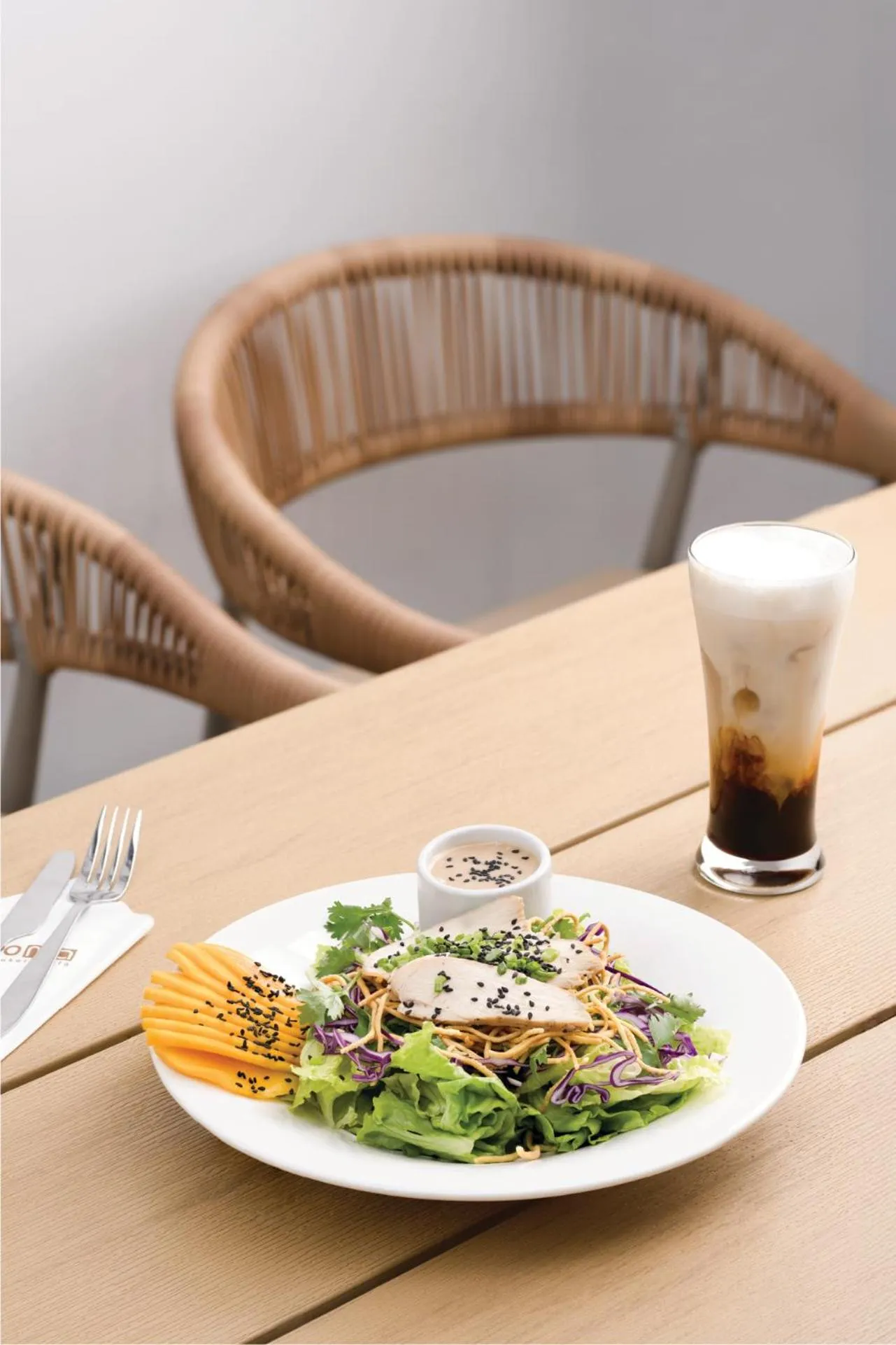 Food and drinks in Nava Luang Prabang Hotel