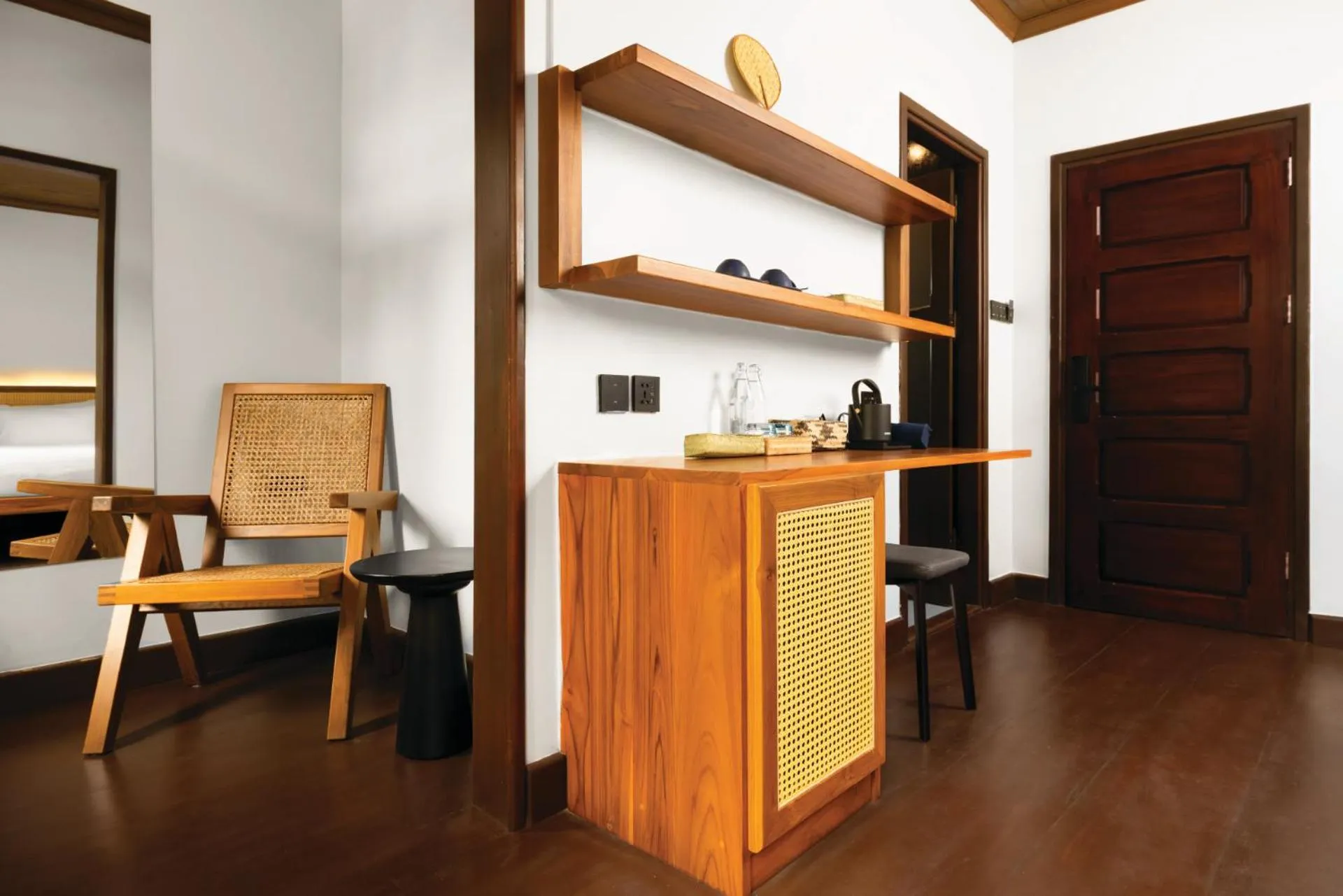 Living room in Nava Luang Prabang Hotel