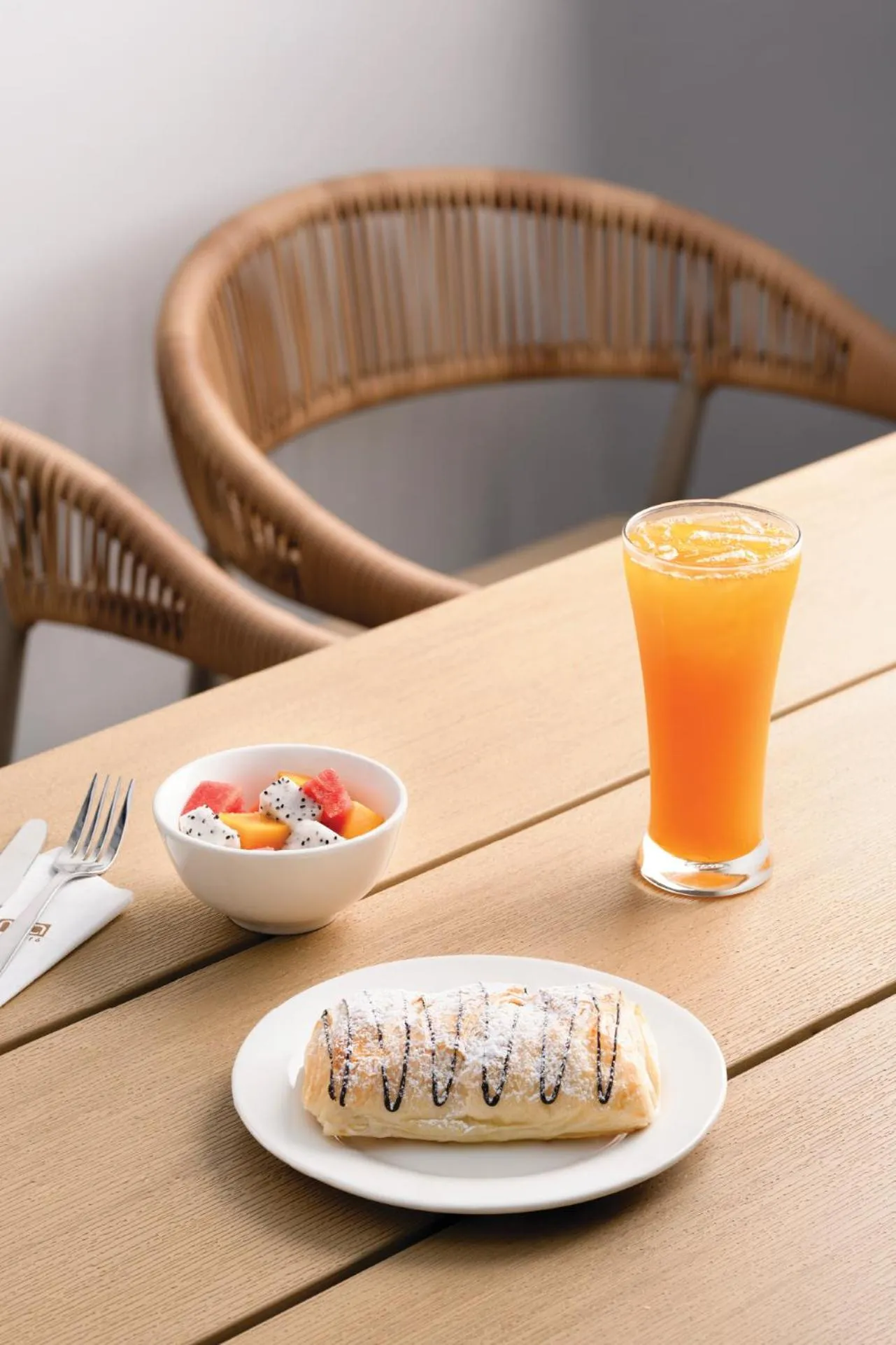 Food and drinks in Nava Luang Prabang Hotel