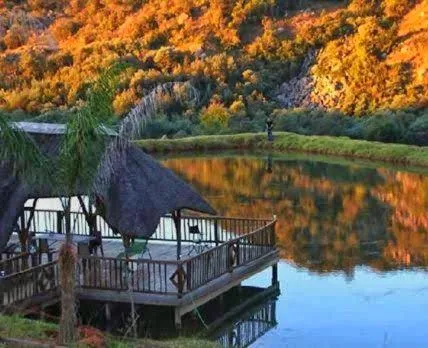 Property building in Emahlathini Guest Farm