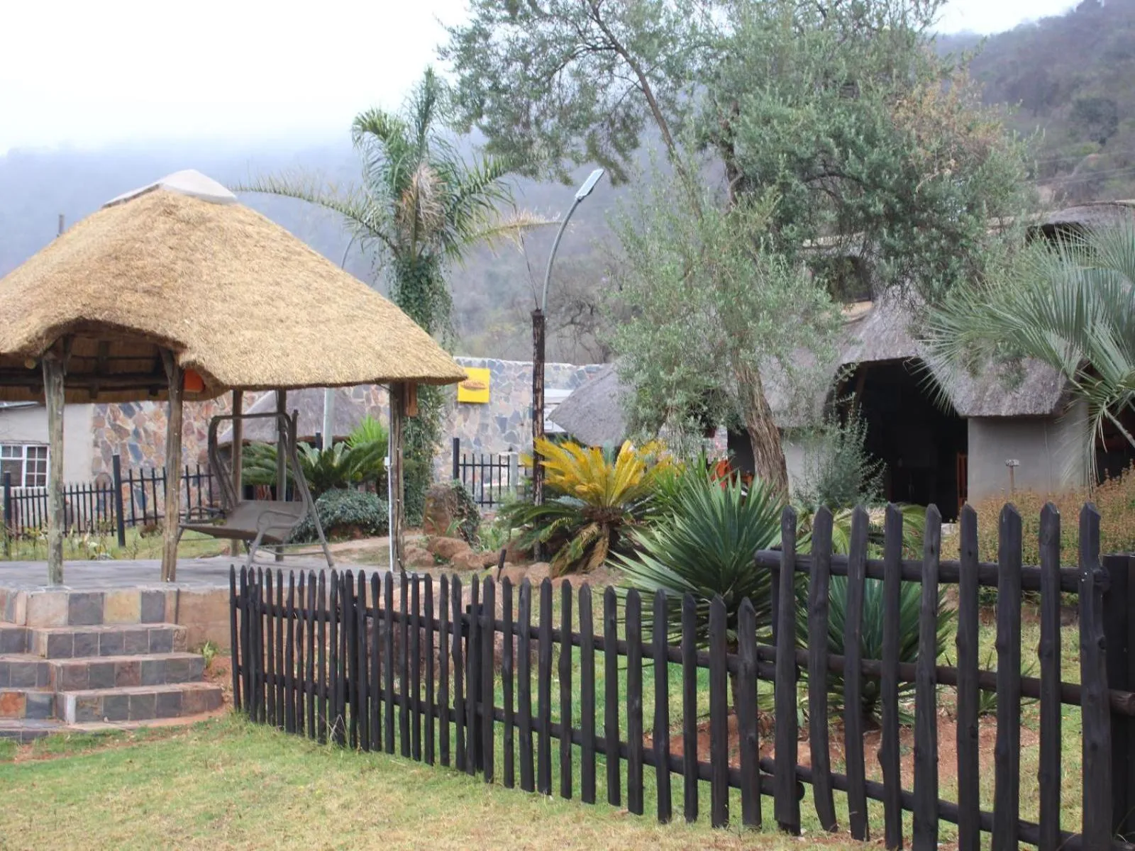 Property building in Emahlathini Guest Farm