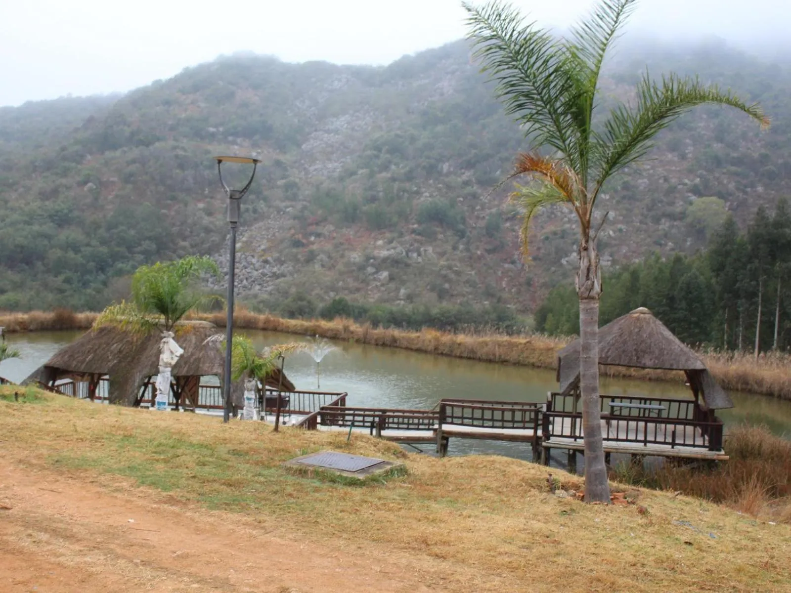 Property building in Emahlathini Guest Farm