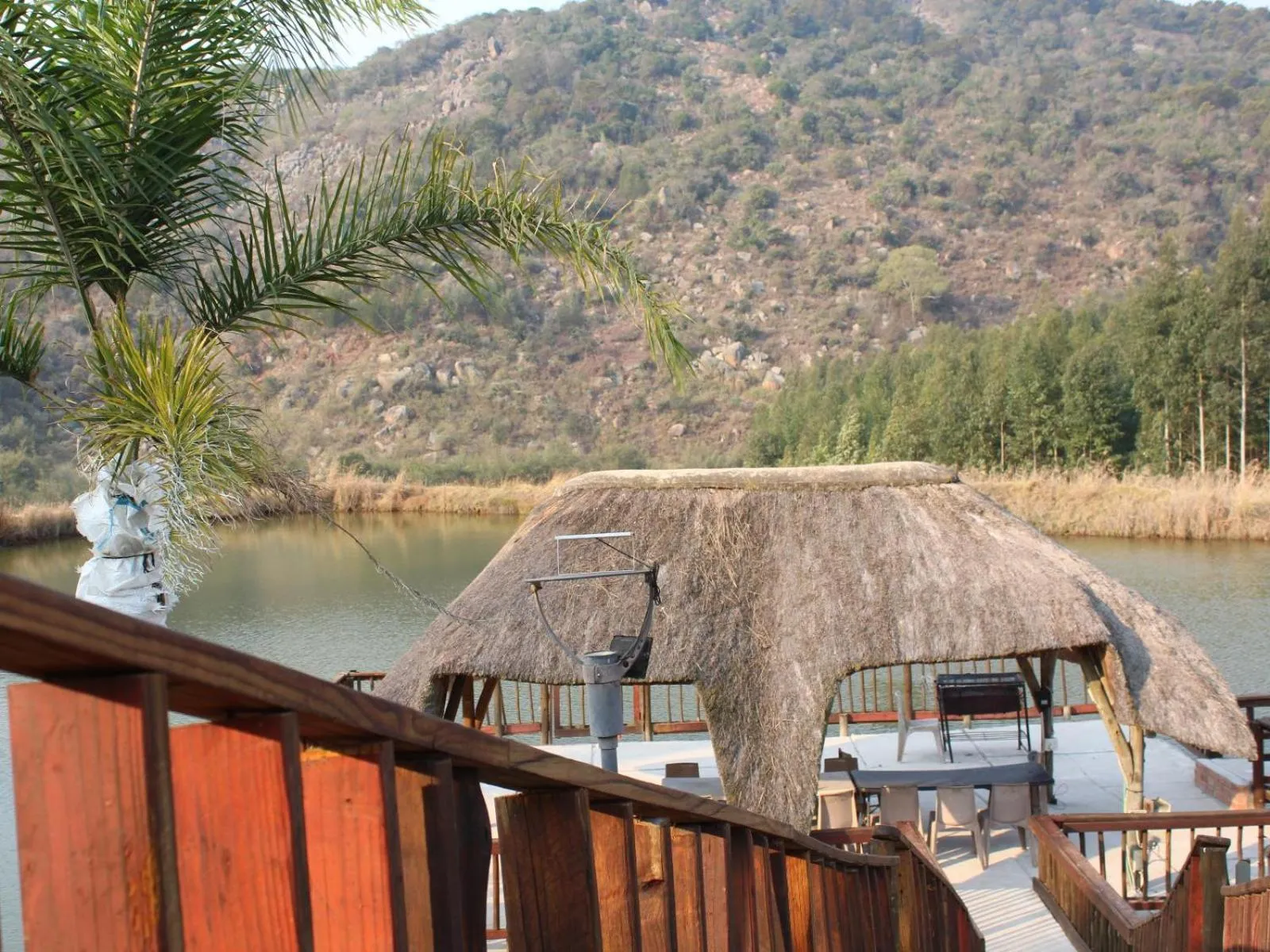 Property building in Emahlathini Guest Farm