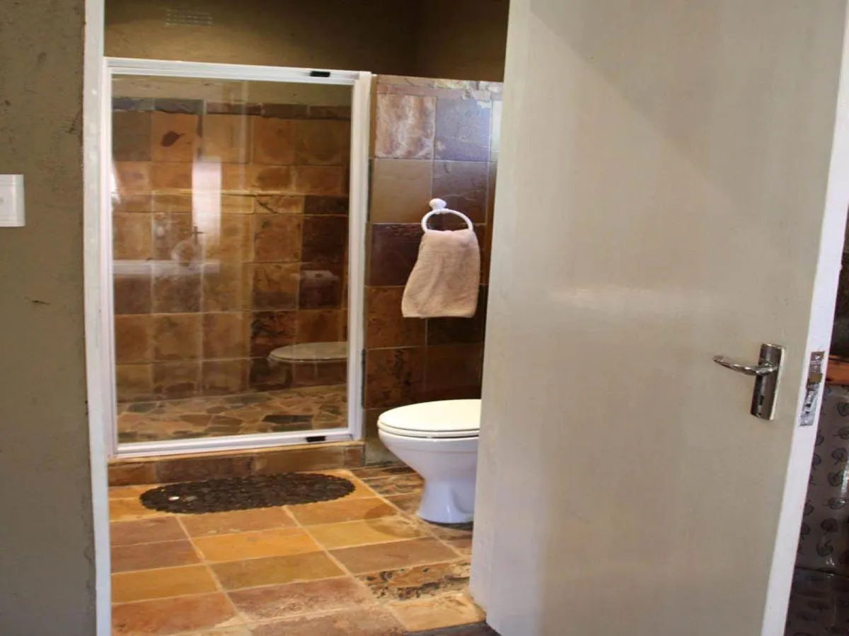 Shower in Emahlathini Guest Farm