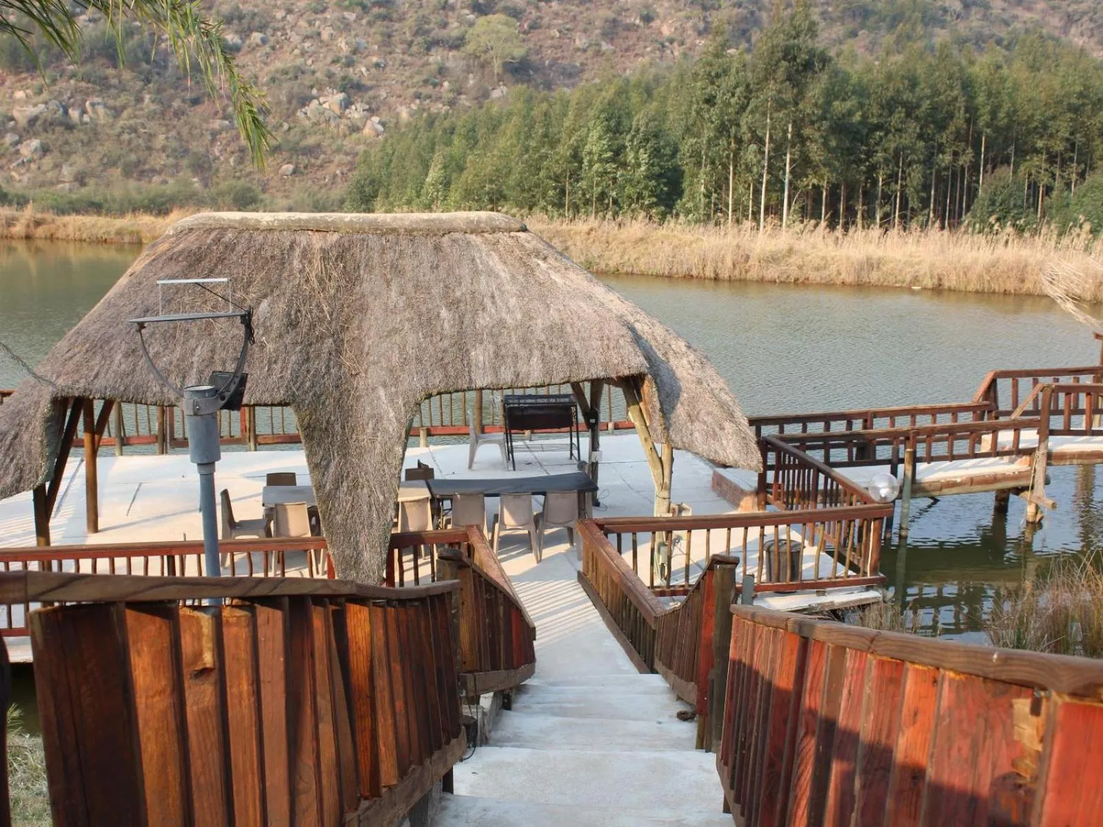 Property building in Emahlathini Guest Farm