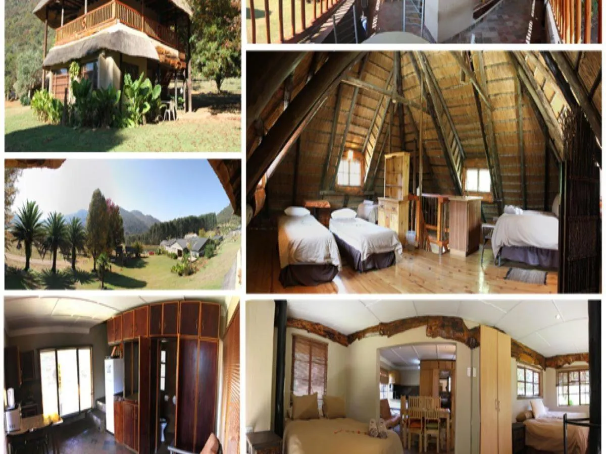 Decorative detail in Emahlathini Guest Farm