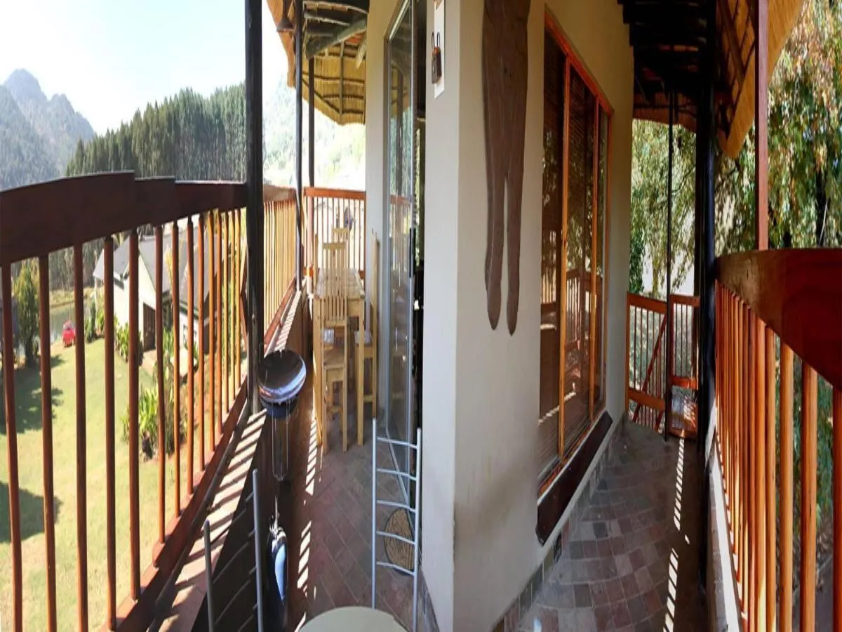 Balcony/Terrace in Emahlathini Guest Farm