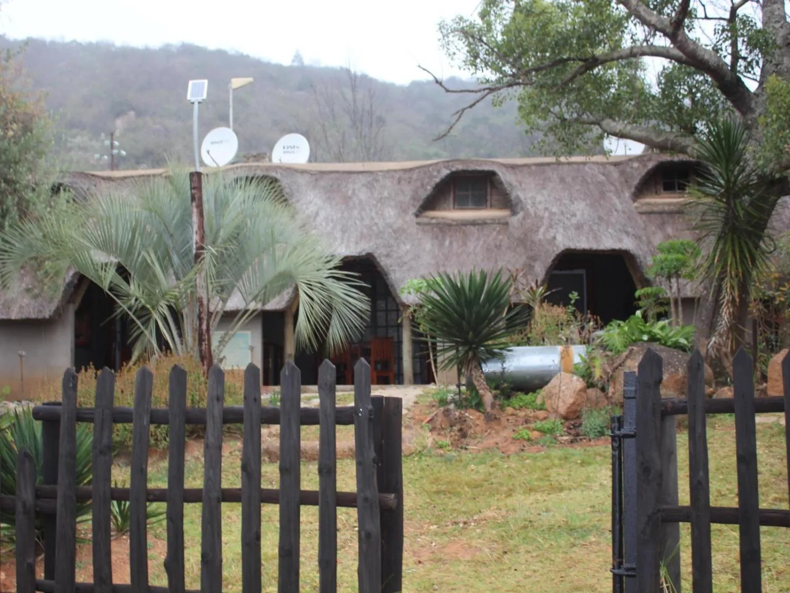 Property building in Emahlathini Guest Farm